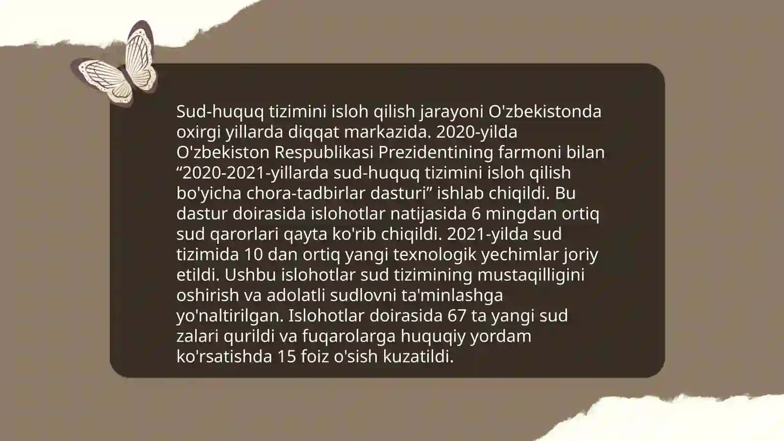 Konstitutsiya va huquq islohotlari 4