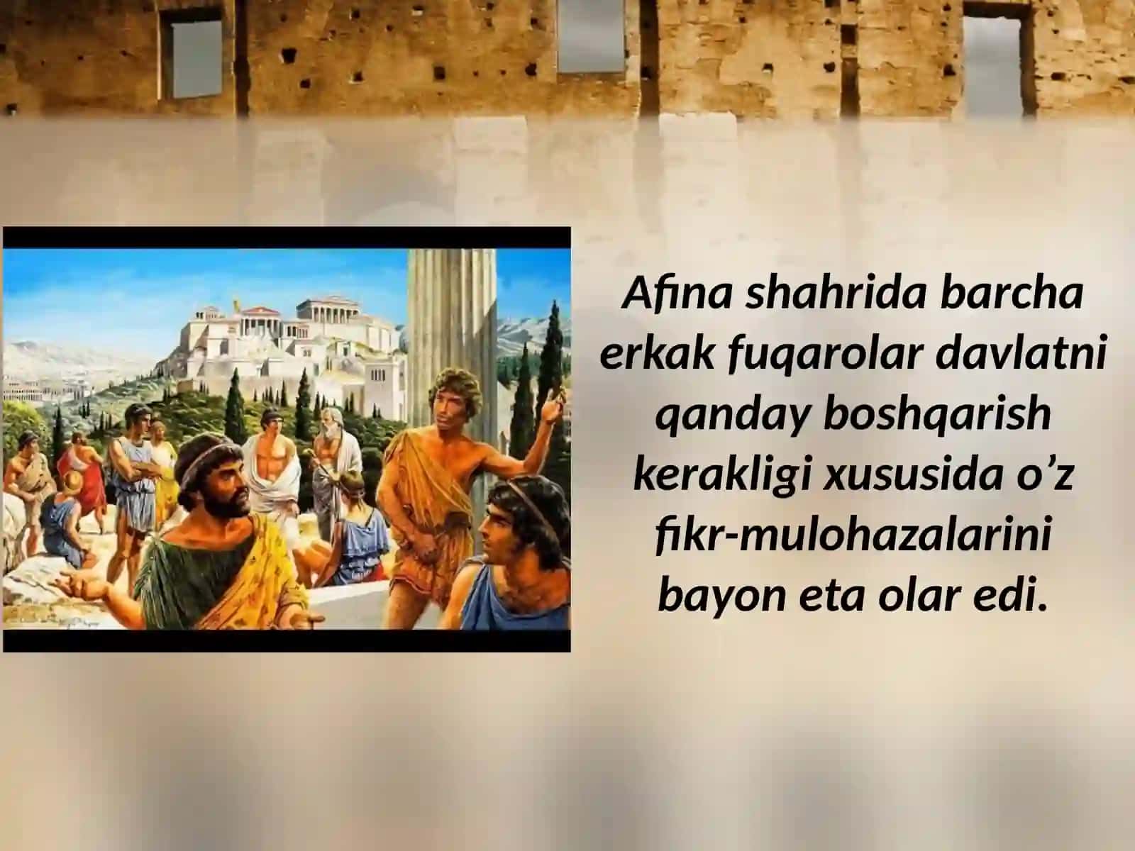 6-sinf Tarix fanidan faol ishlar 4