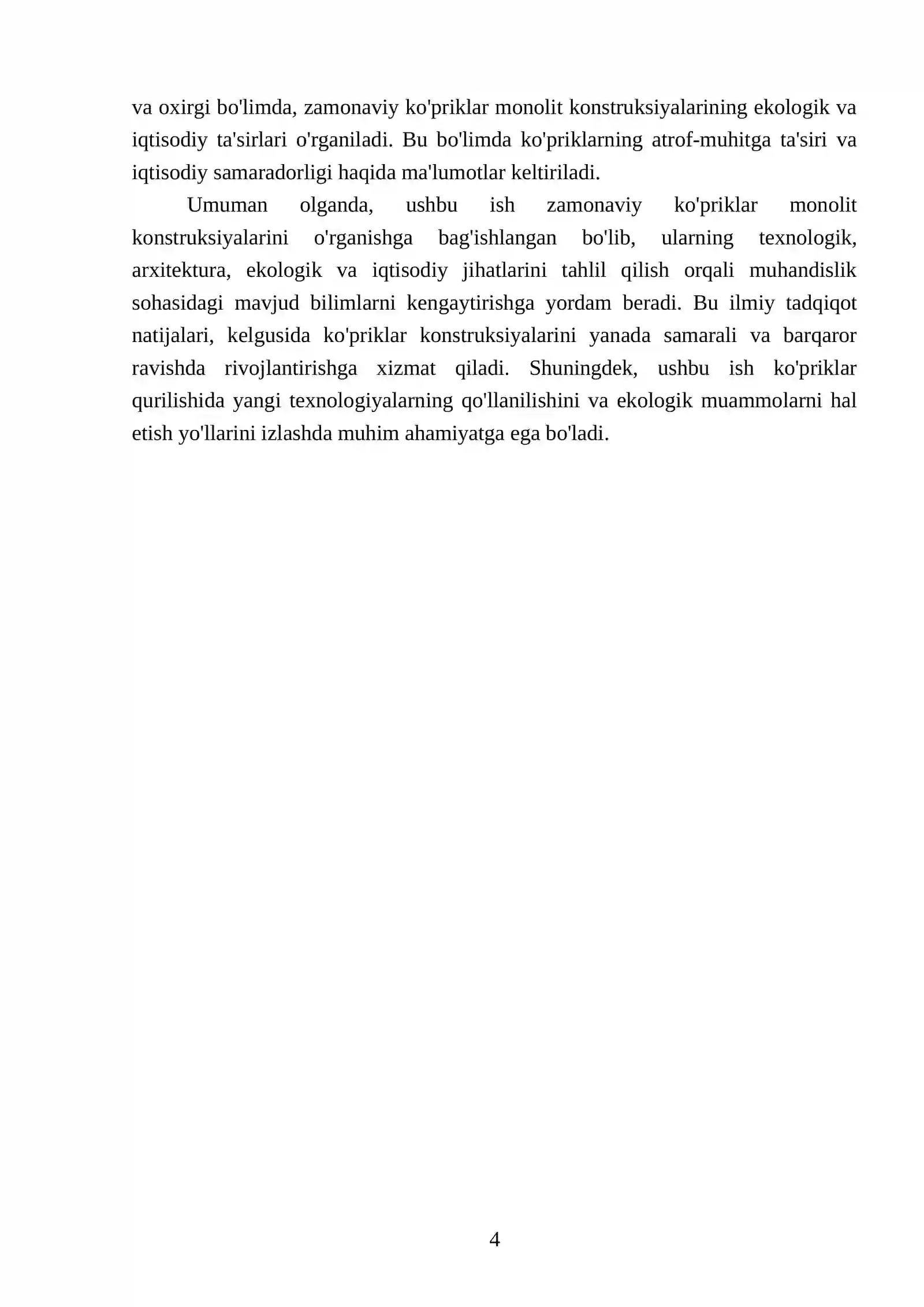 Zamonaviy ko'priklar monolit konstruksiyalari 4