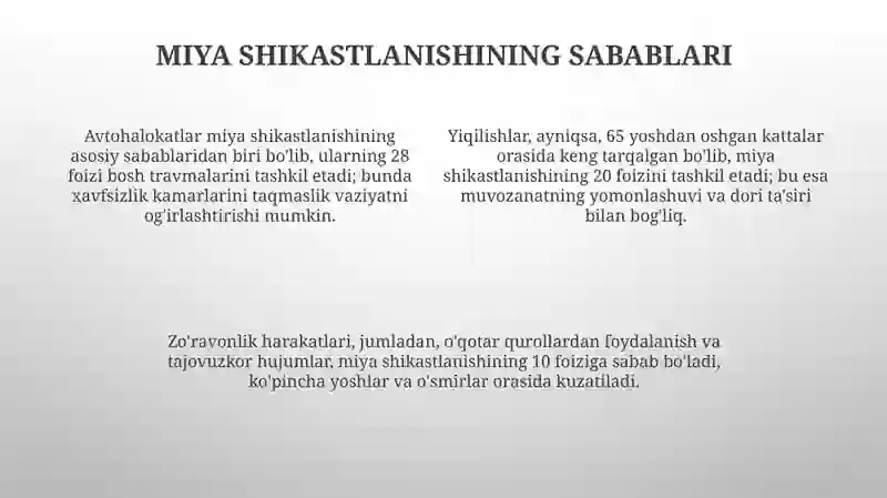 Bosh miya travmasi 4