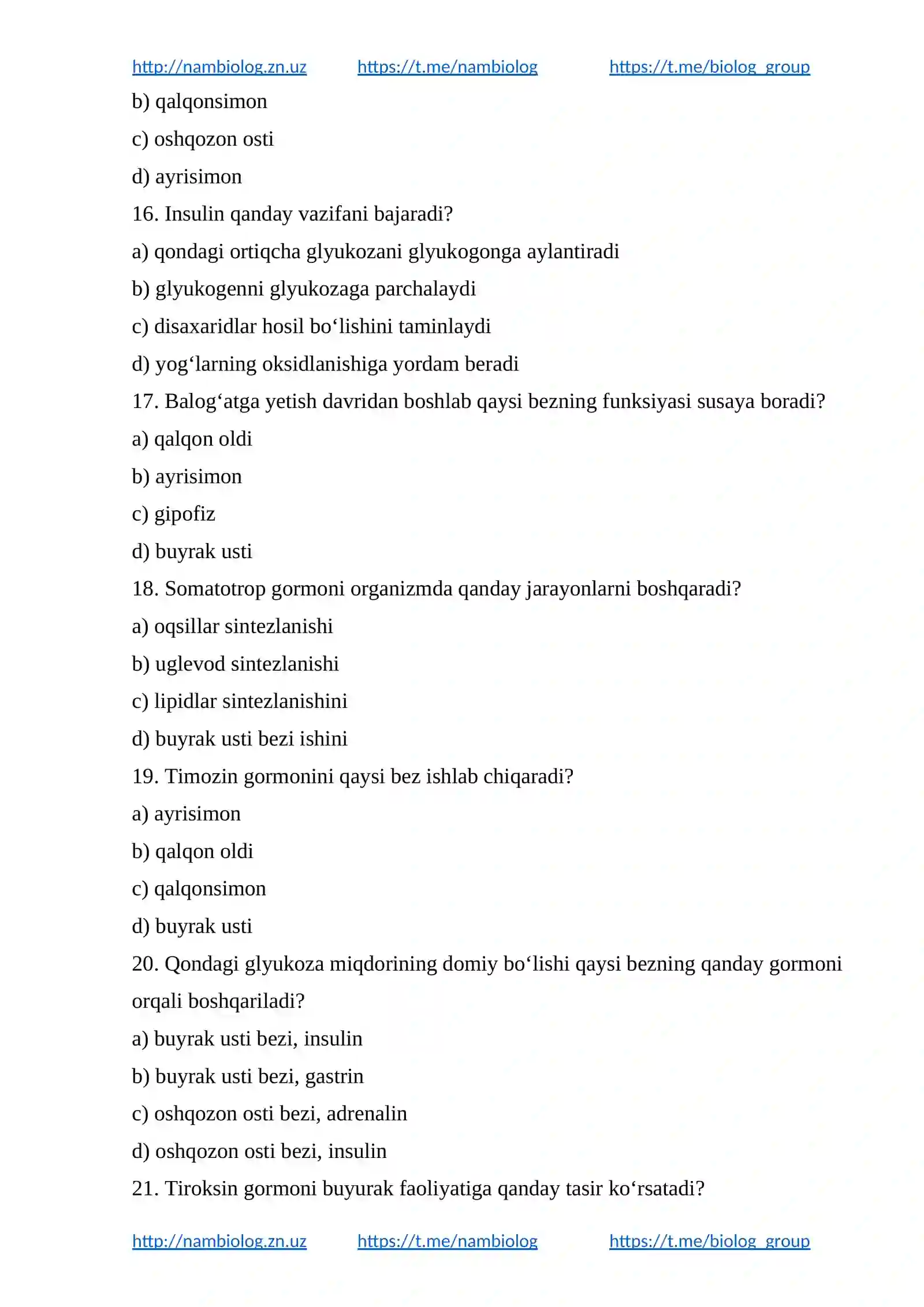 Ichki sekretsiya bezlari 4