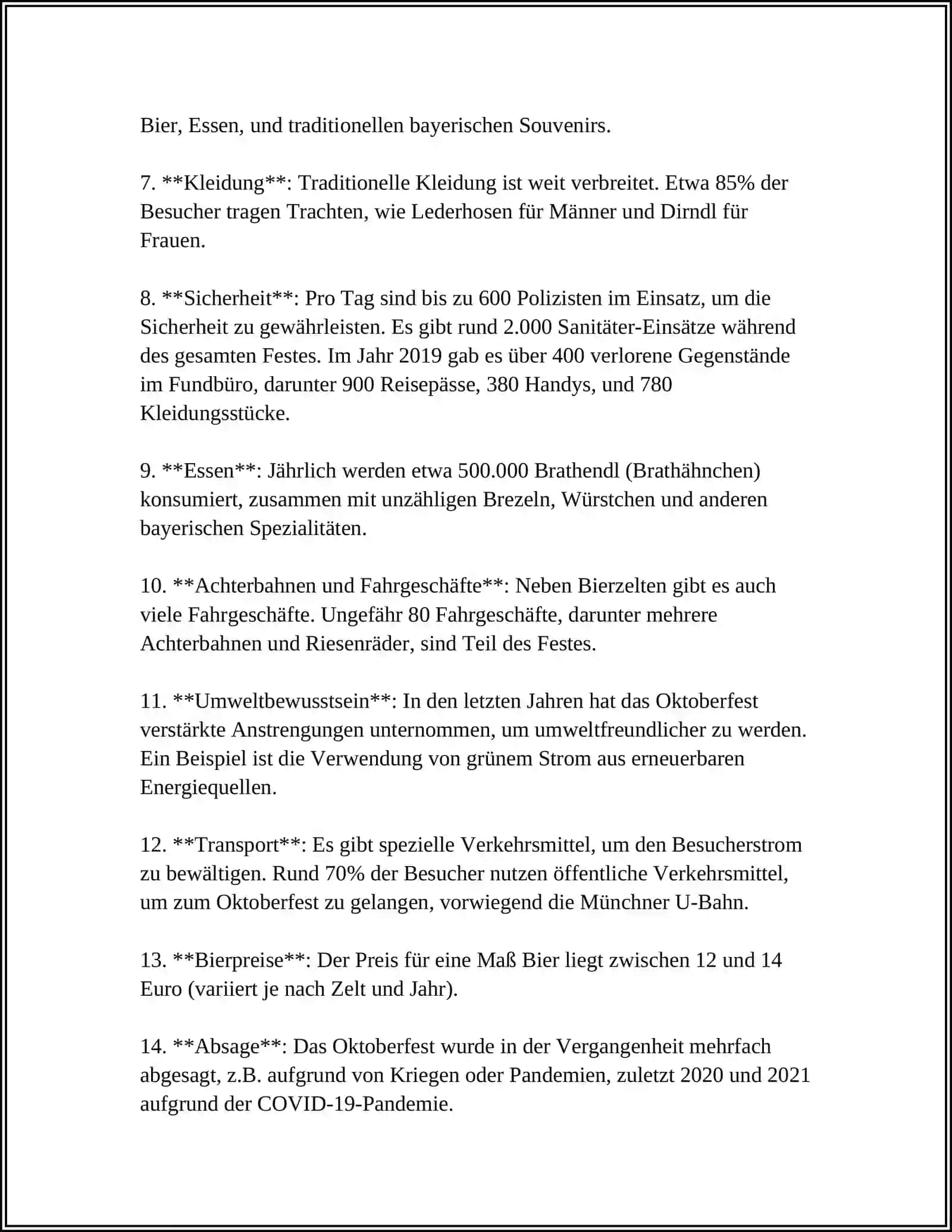 FESTE FEIERN IN DEUTSCHLAND.VORSCHLÄGE FÜR DEN UNTERRICHT-DEUTCH 4