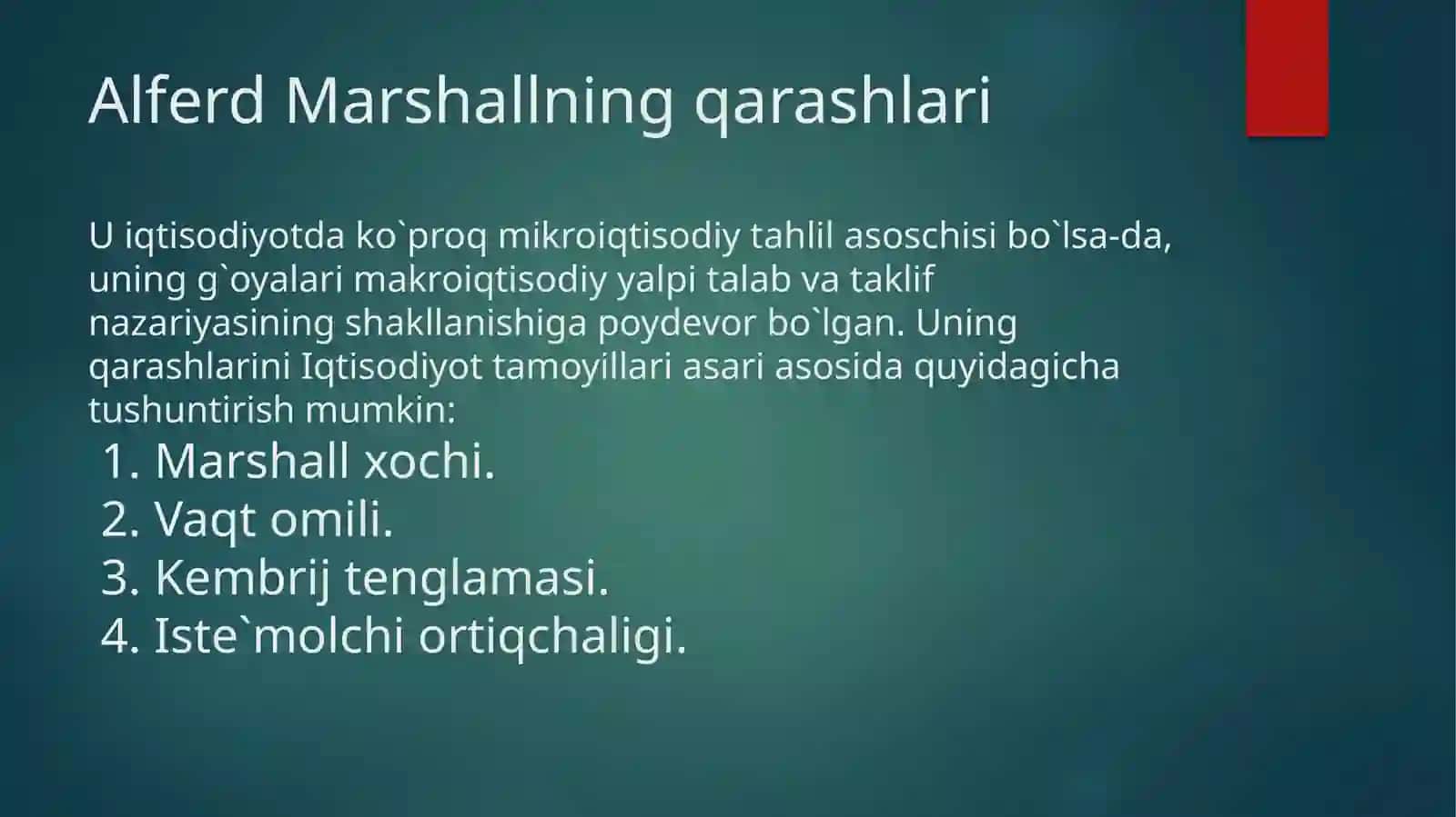 Adam Smitning qarashlari 4