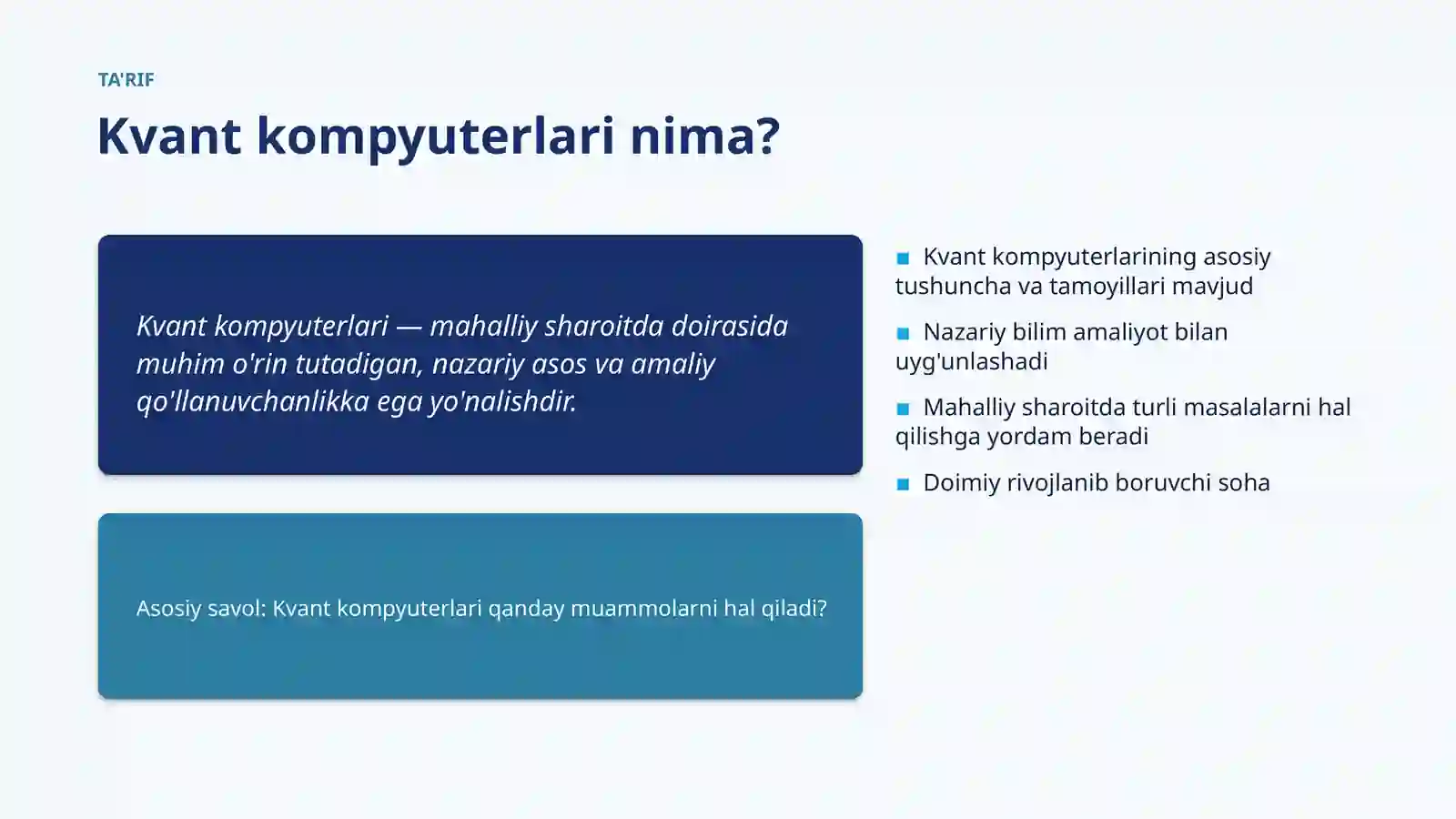 Kvant kompyuterlari 4