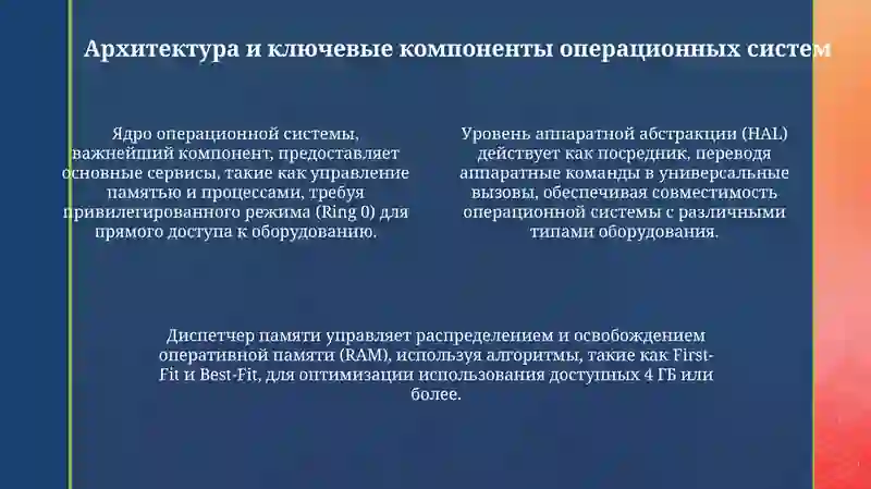 Оперативные системы 4