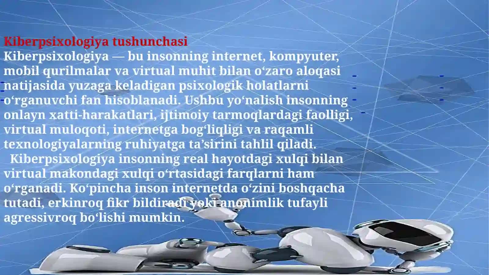 Kiberpsixologiyavauningmediasavodxonlikbilanbogʻliqligi 4