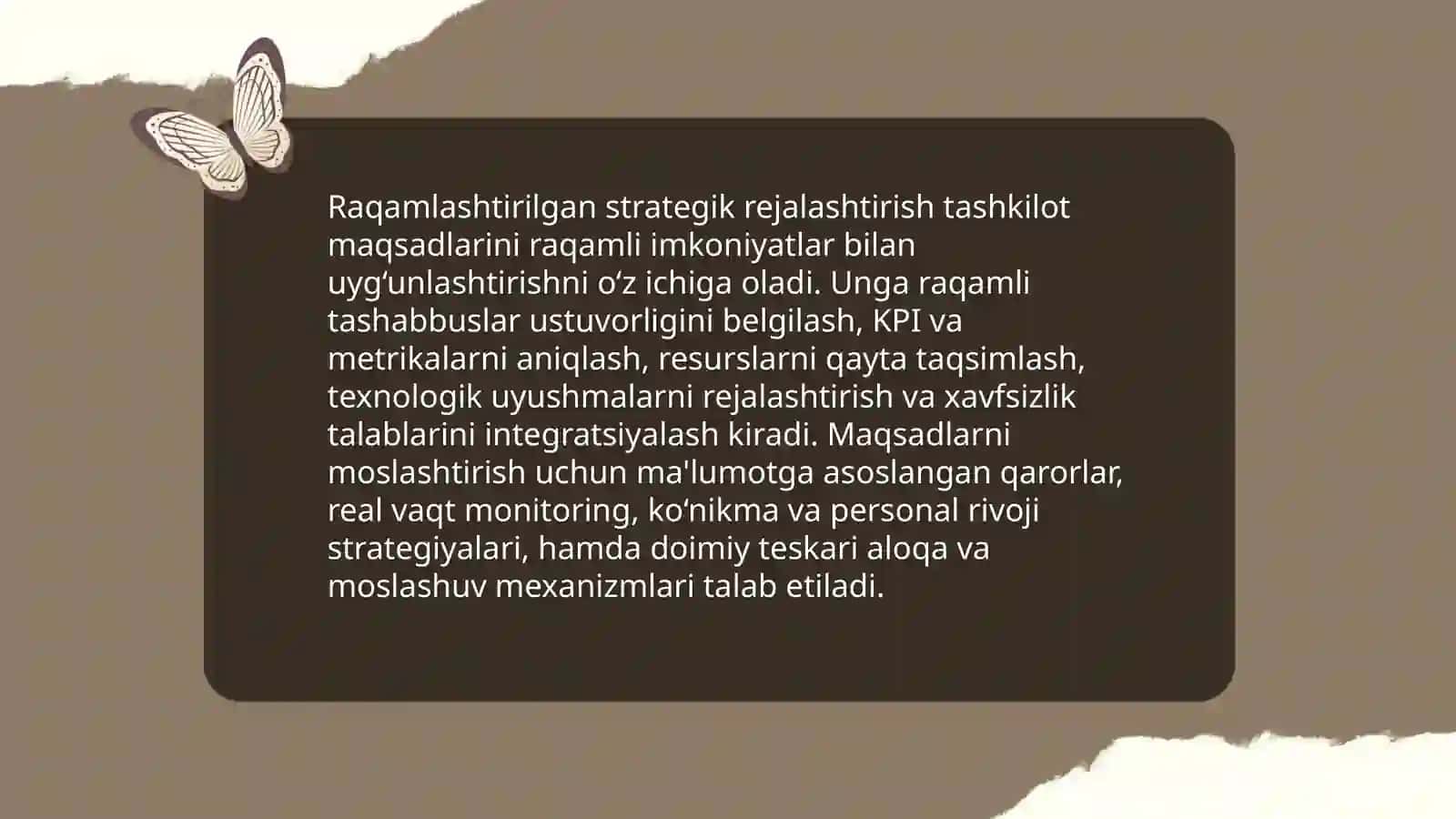 Raqamli transformatsiya sharoitida tashkiliy maqsad va personal siyosatining evolyutsiyasi 4