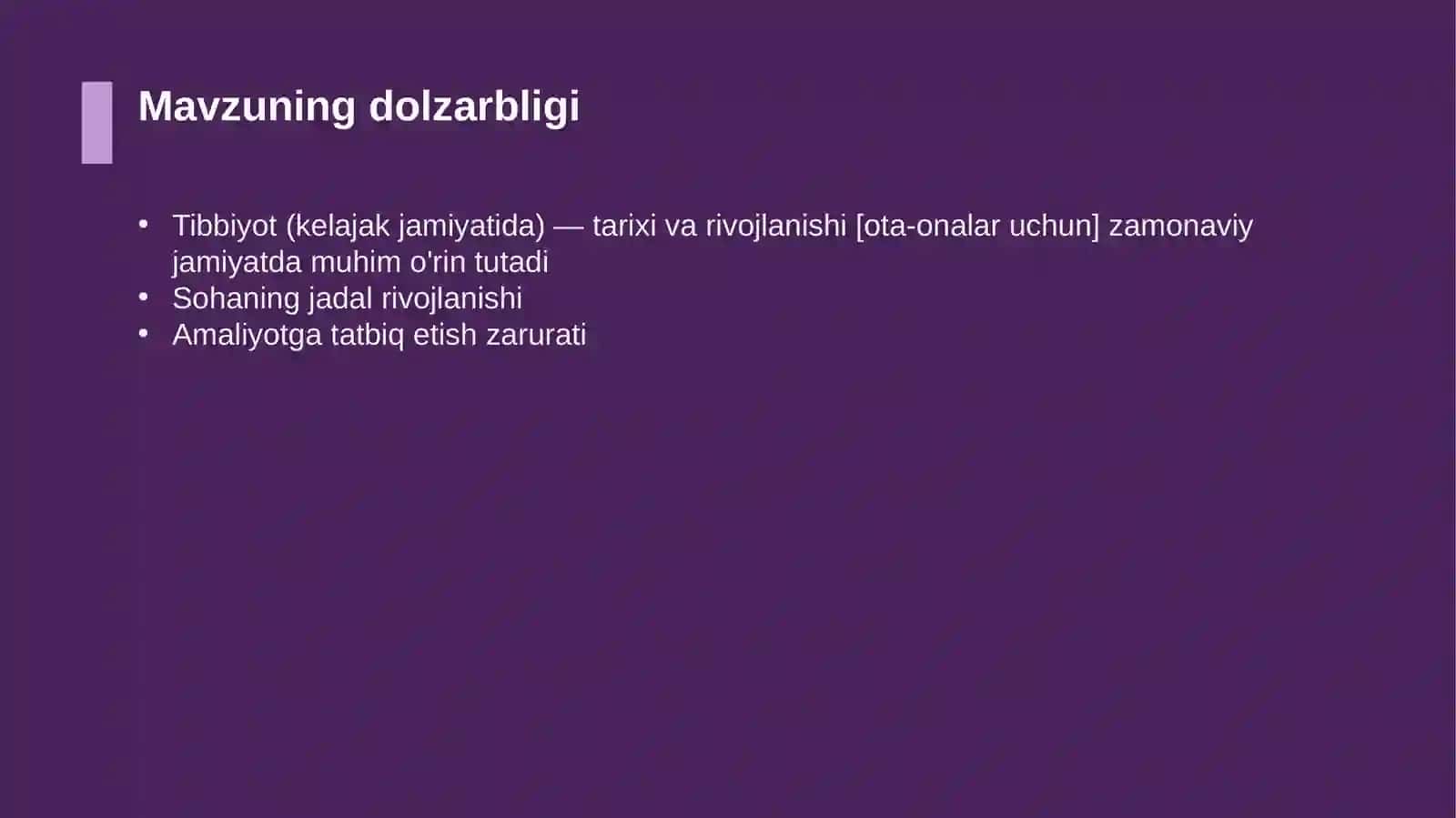 Tibbiyot (kelajak jamiyatida) — tarixi va rivojlanishi [ota-onalar uchun] 4