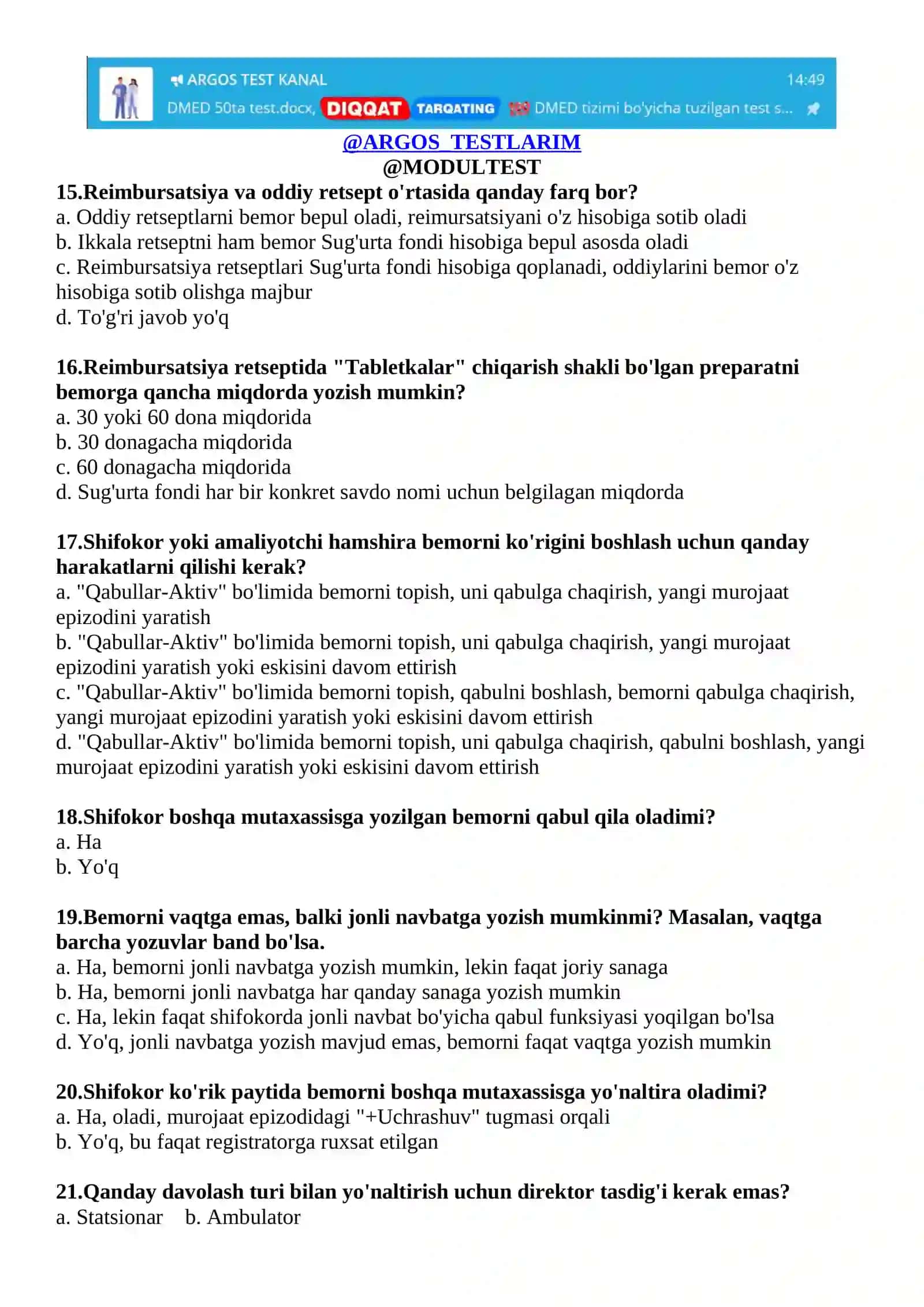 Argps test AKT DMED KOMPYUTER 96 ta test 4