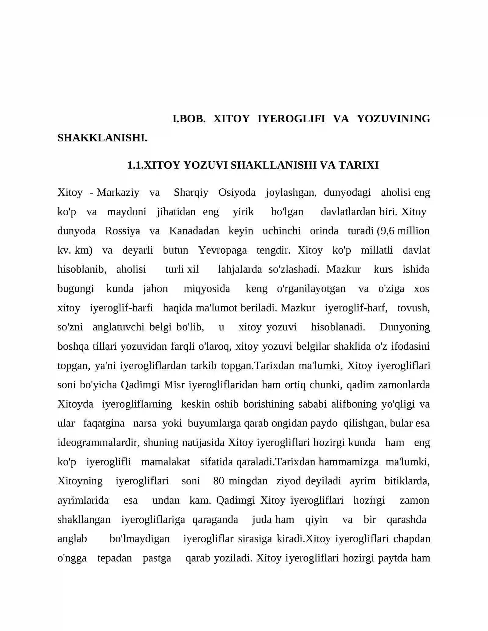 XITOY YOZUVI VA AN'ANAVIY TA'LIMOTLARI 4