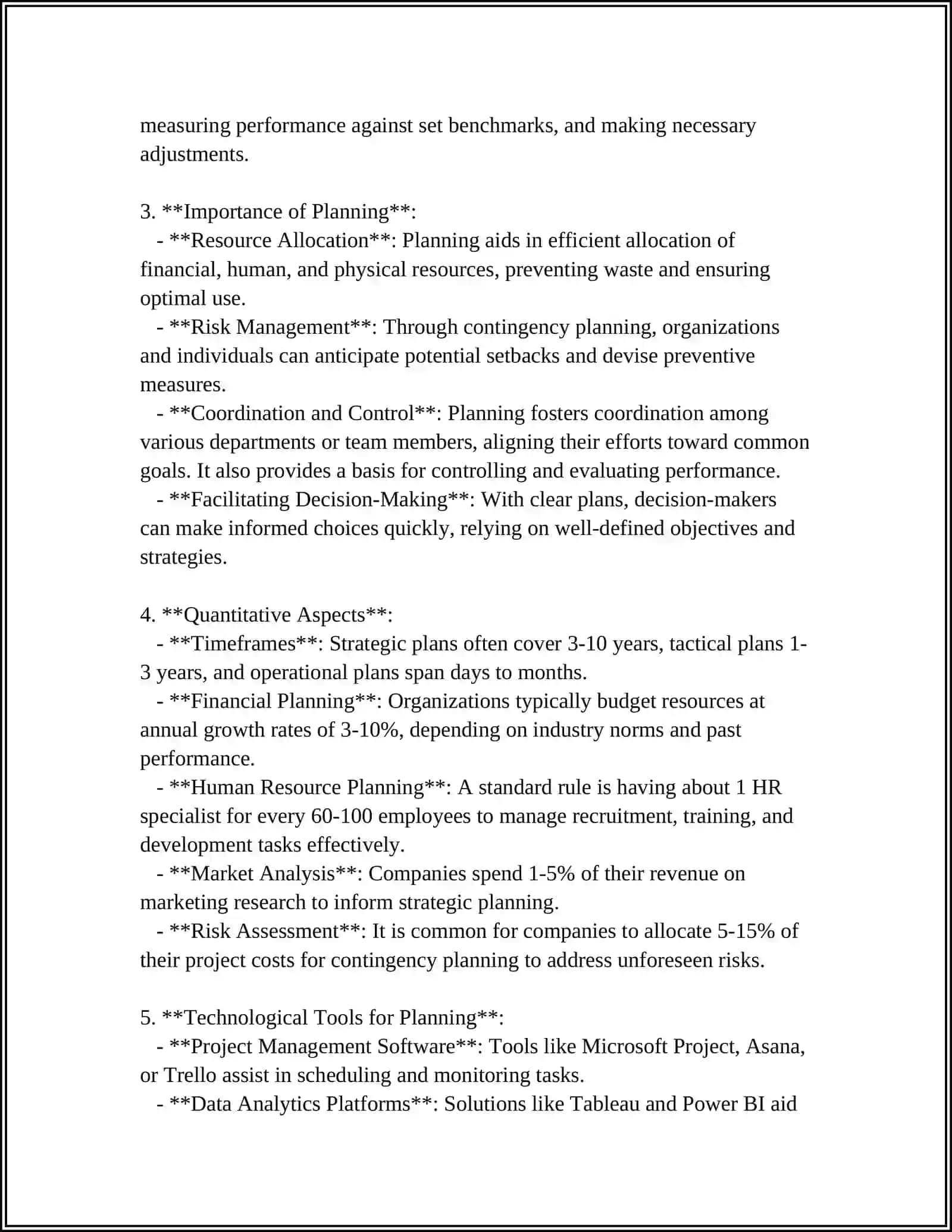 MANAGEMENT PROCESS SCHOOL 4