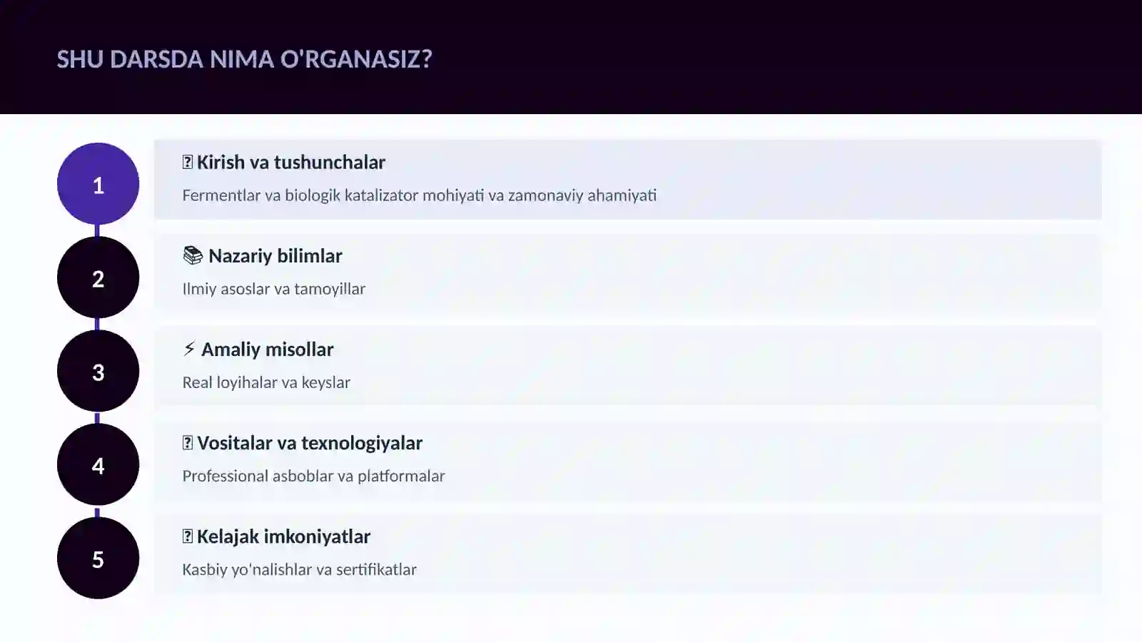 KIMYO — UY VAZIFALARI 4