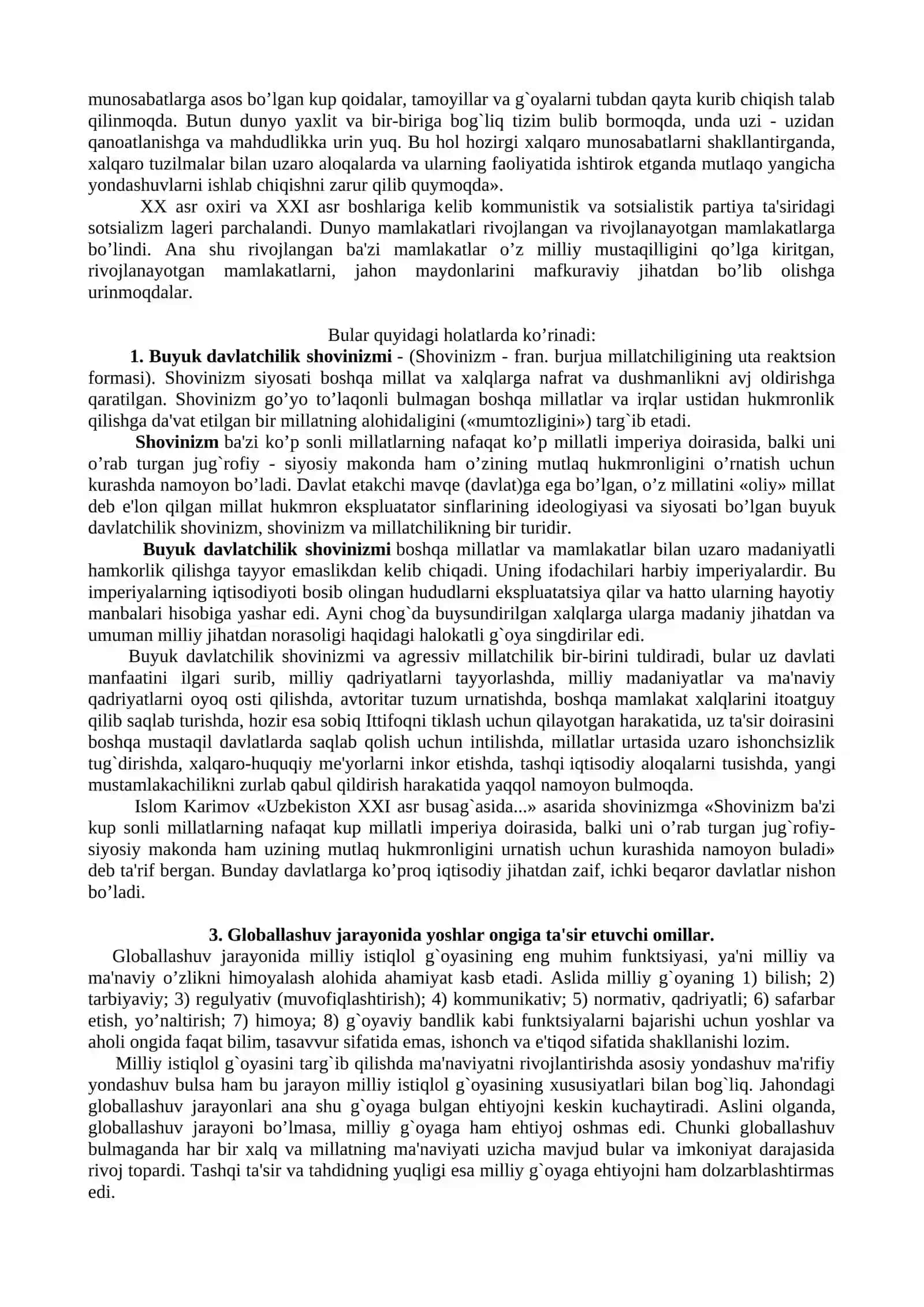 GLOBALLASHUV JRAYONLARI VA UNING ZAMONAVIY SHAROITLARDA TARBIYAGA TA’SIRI 4