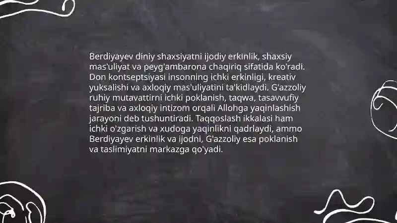 Din va hurfikrlik 4