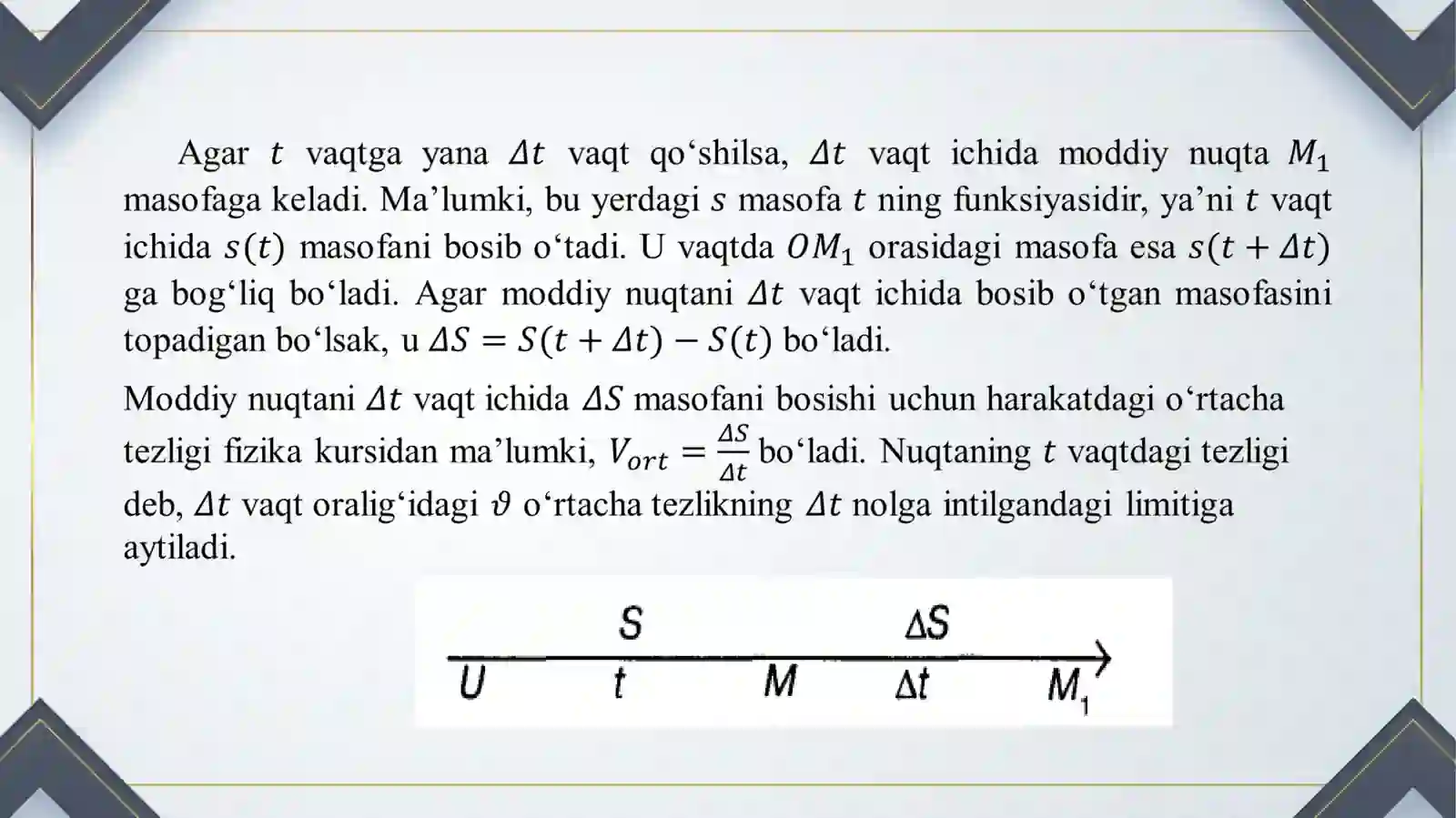 Hosila va uning ustida amallar bajarish metodikasi 4