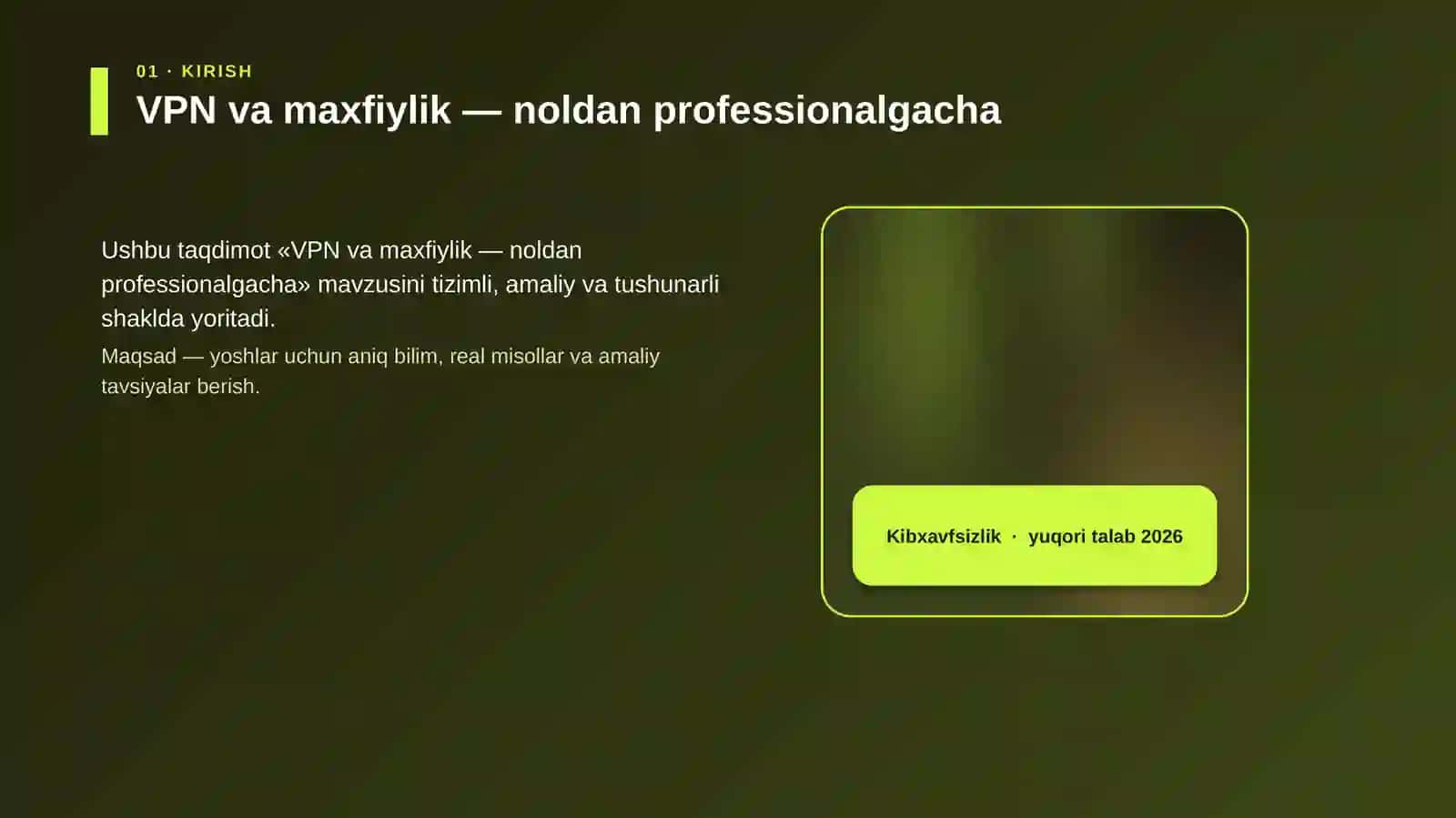VPN va maxfiylik — noldan professionalgacha 4