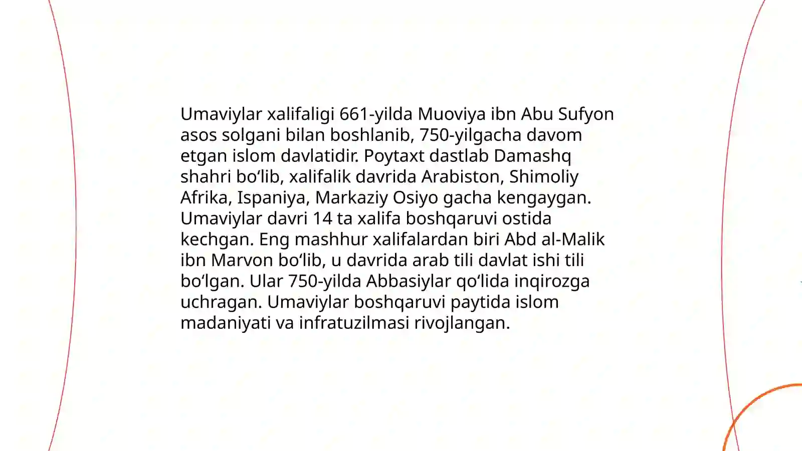Arab xalifaligi 4