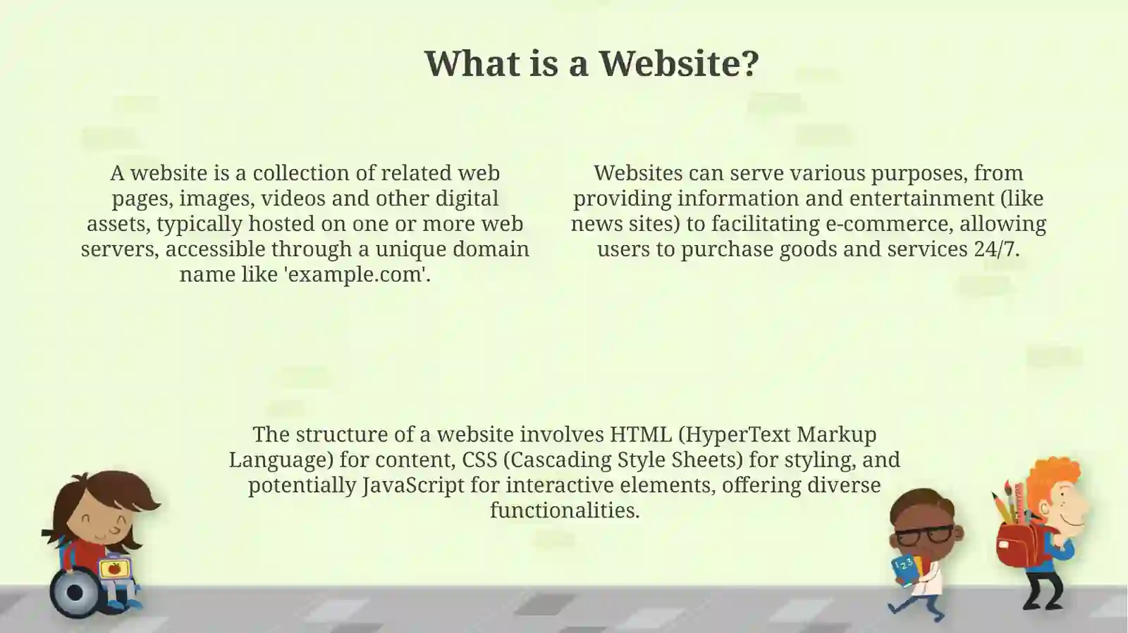 Core Internet Concepts 4