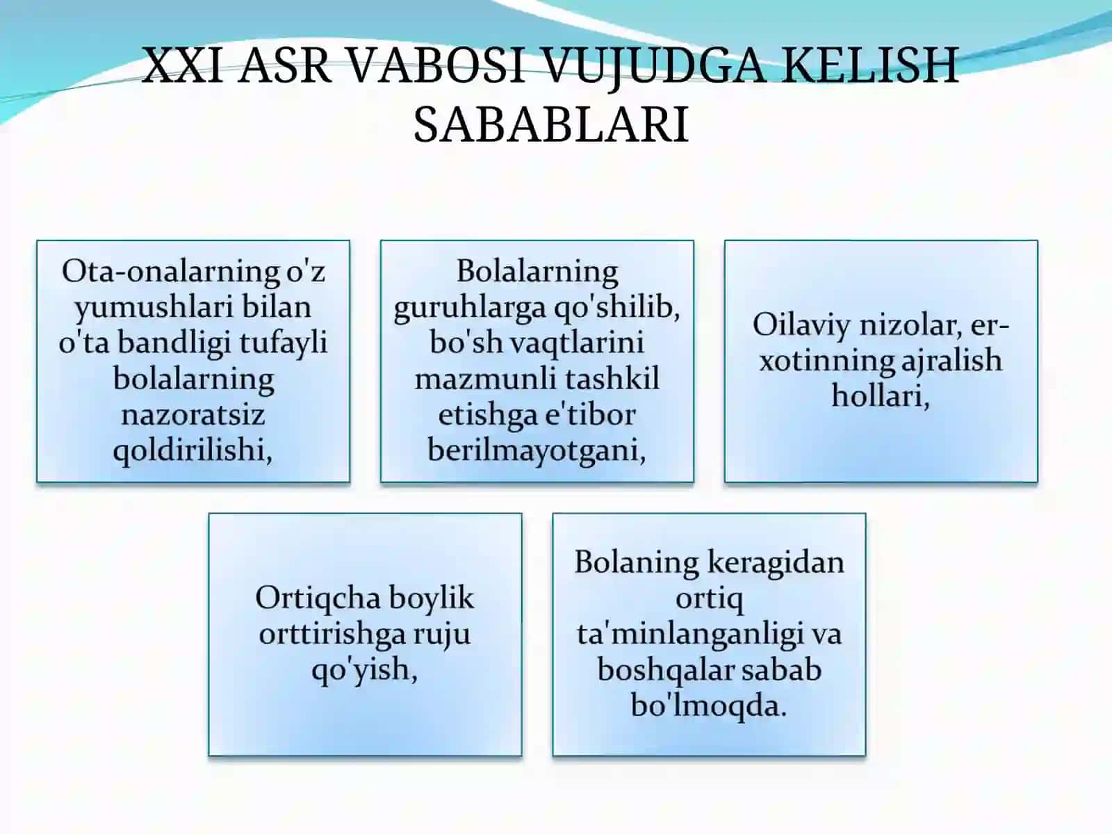 ZARARLI ODATLAR GIYOHVANDLIK VA TOKSIKOMANIYA. 4