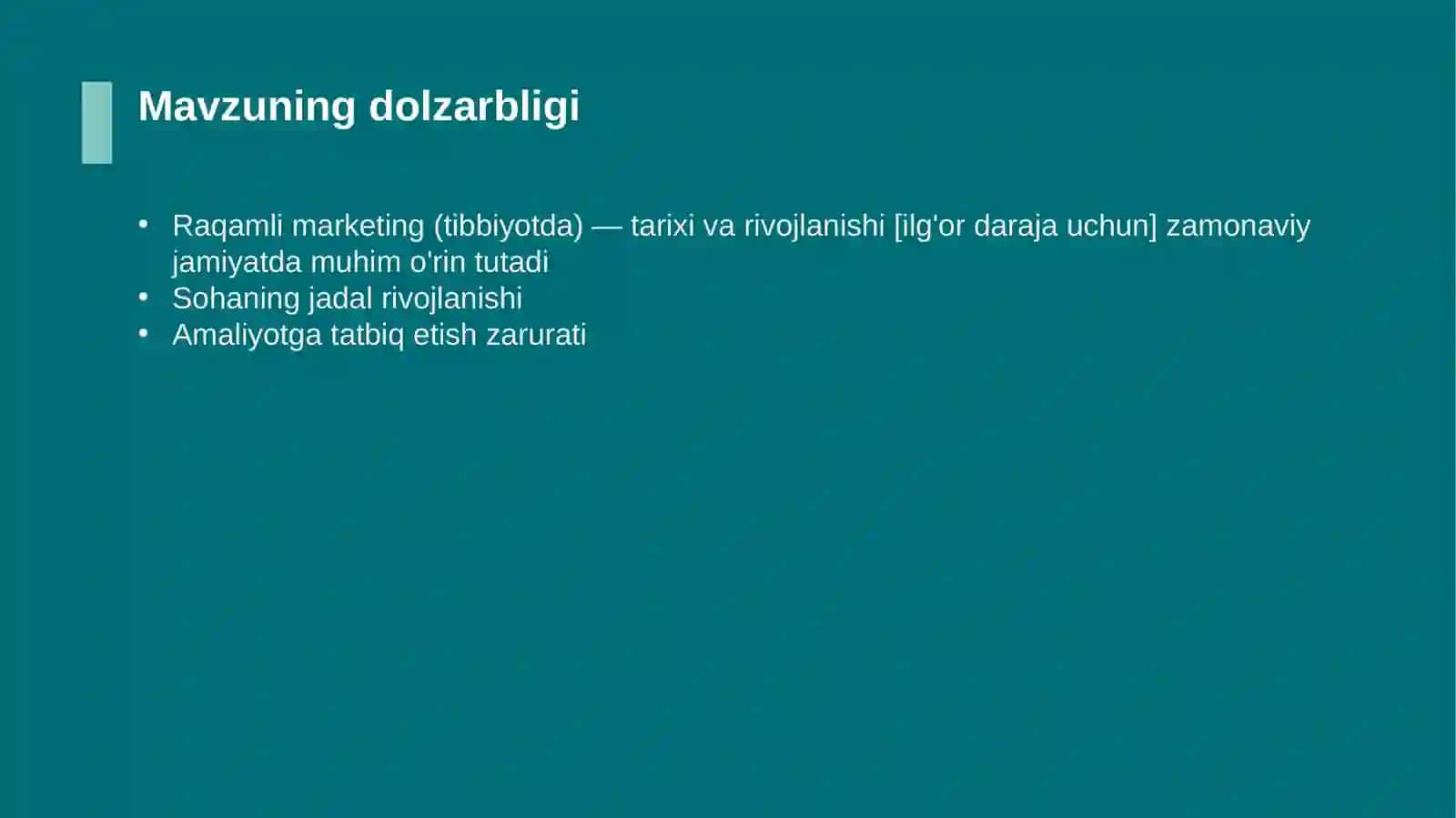 Raqamli marketing (tibbiyotda) — tarixi va rivojlanishi [ilg'or daraja uchun] 4
