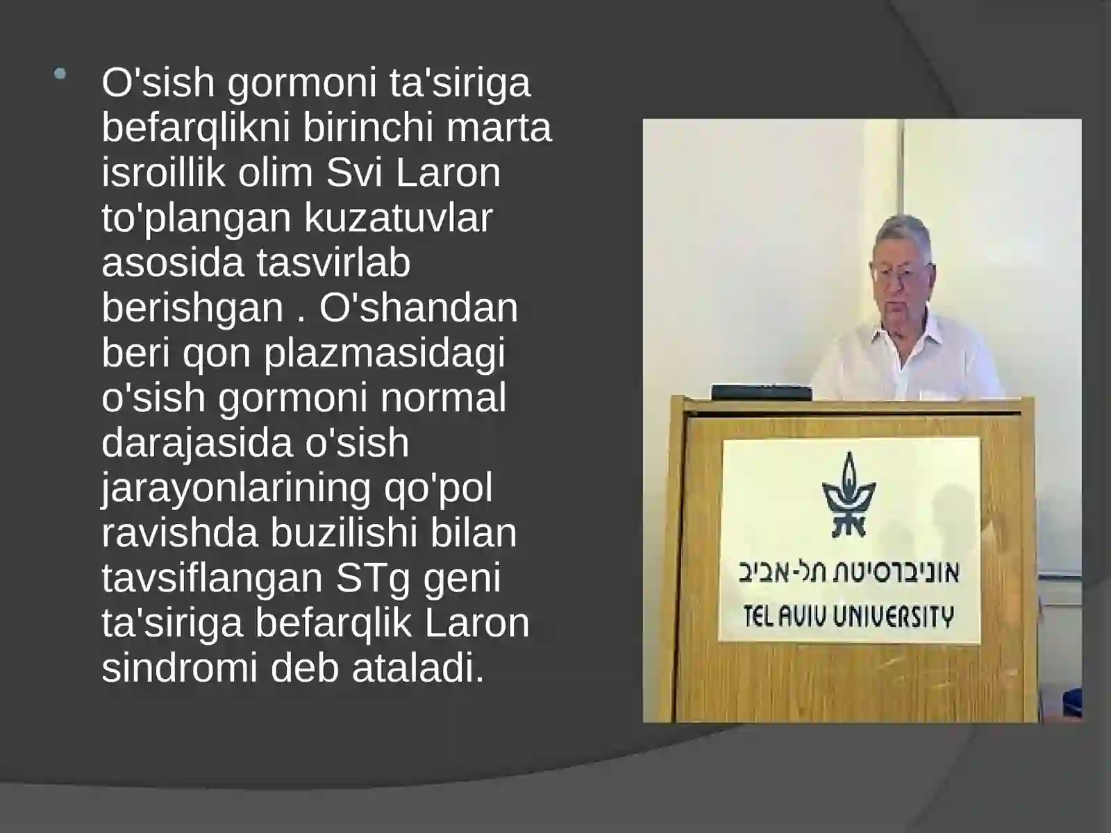 Laron sindromi 4