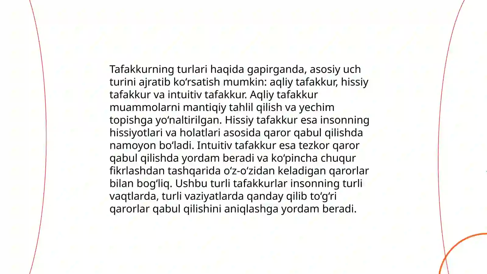 Tafakkurning mantiqiy shakllari va qonunlari 4