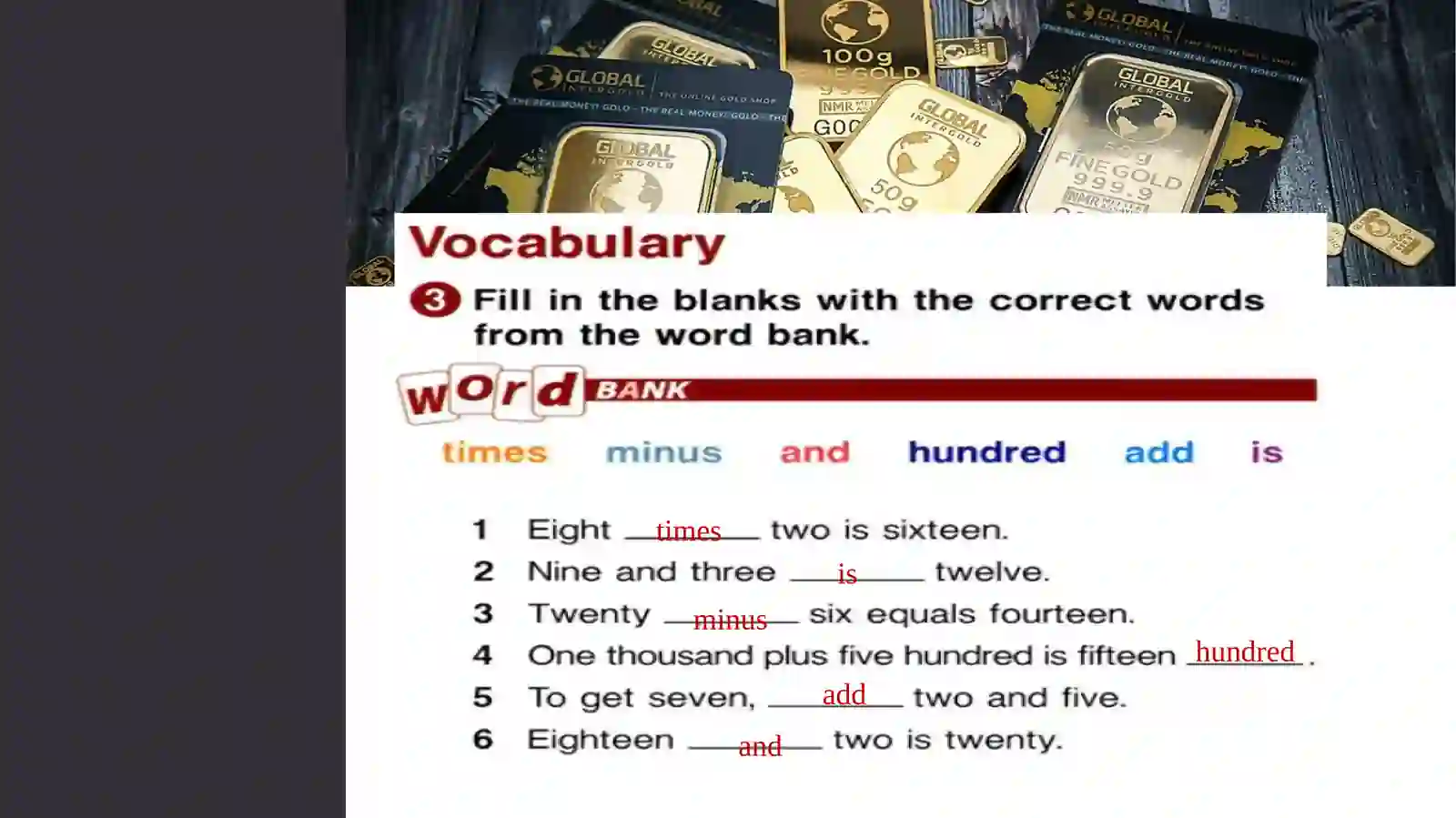 TYPES OF NUMBERS 4