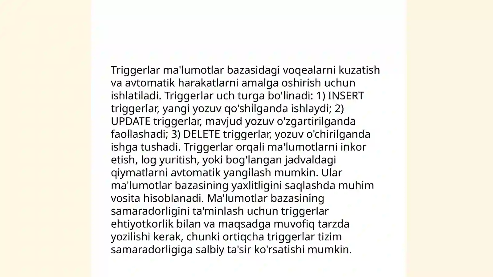 Trigger 4