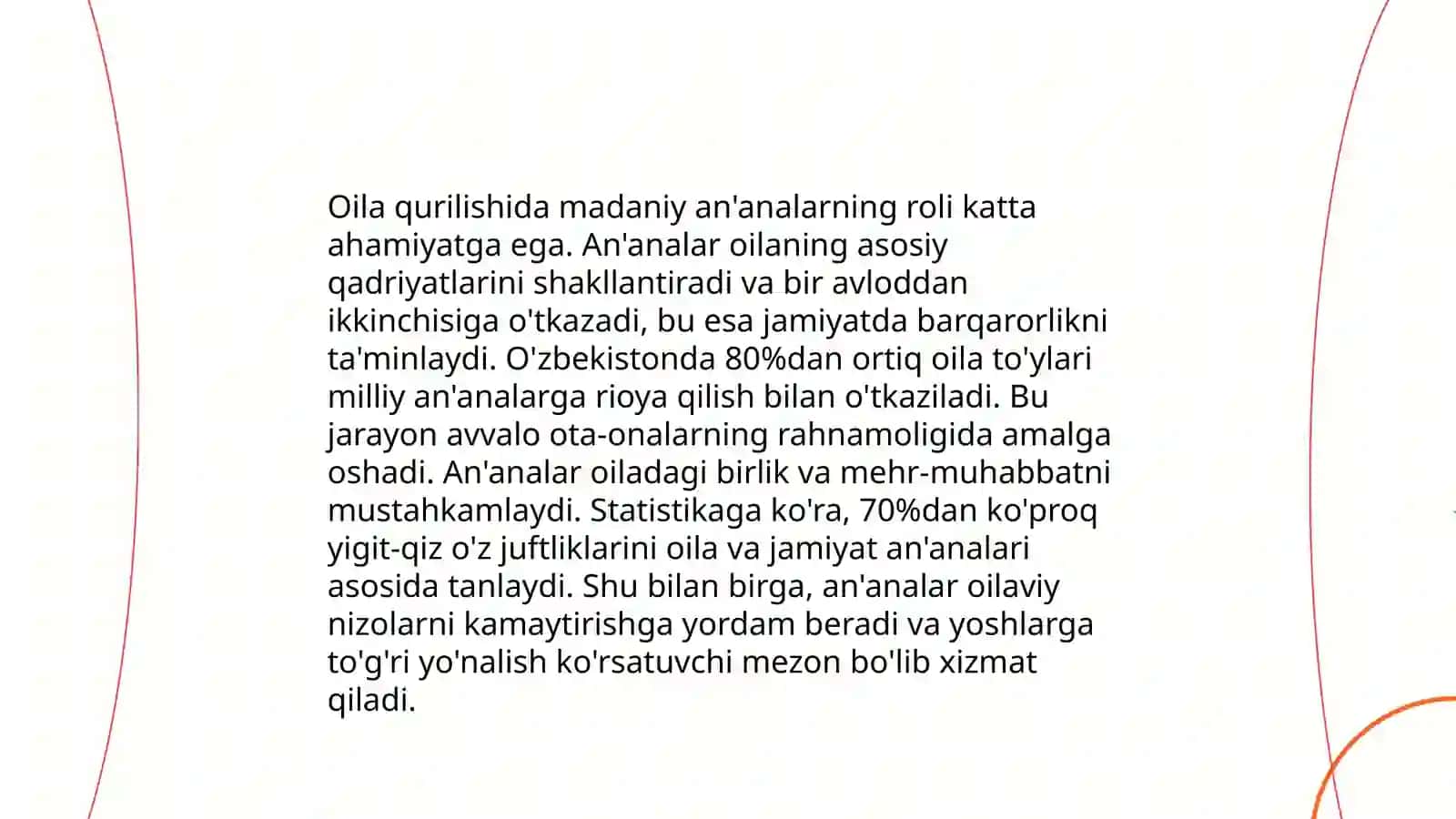 Nikoh va oila sohasidagi tadbiqiy tadqiqotlar 4