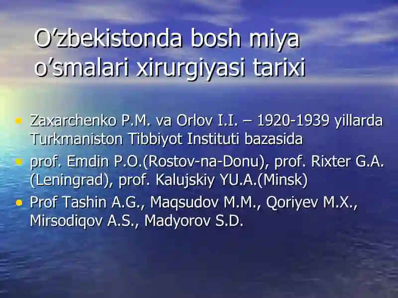 Bosh miya o’smalari 4