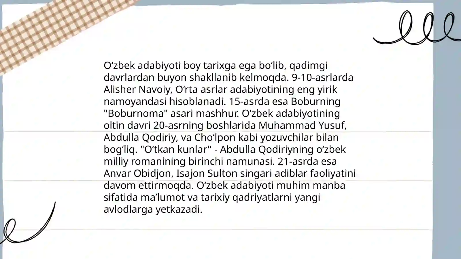 Til va madaniyat 4