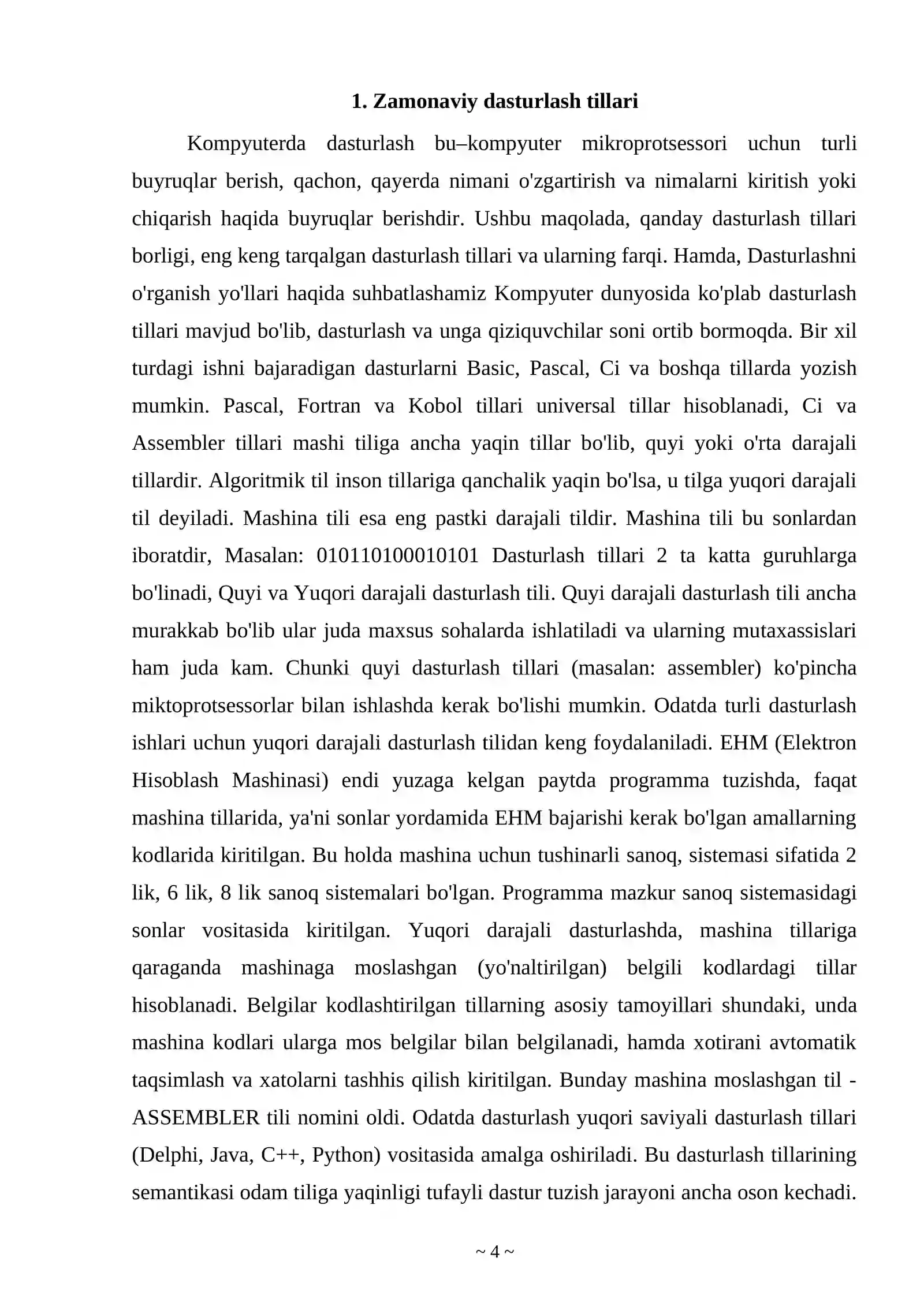 Dasturlash asoslari fanidan "C# dasturlash tilida MonthCalendar komponentasi yordamida dasturlar yaratish" 4