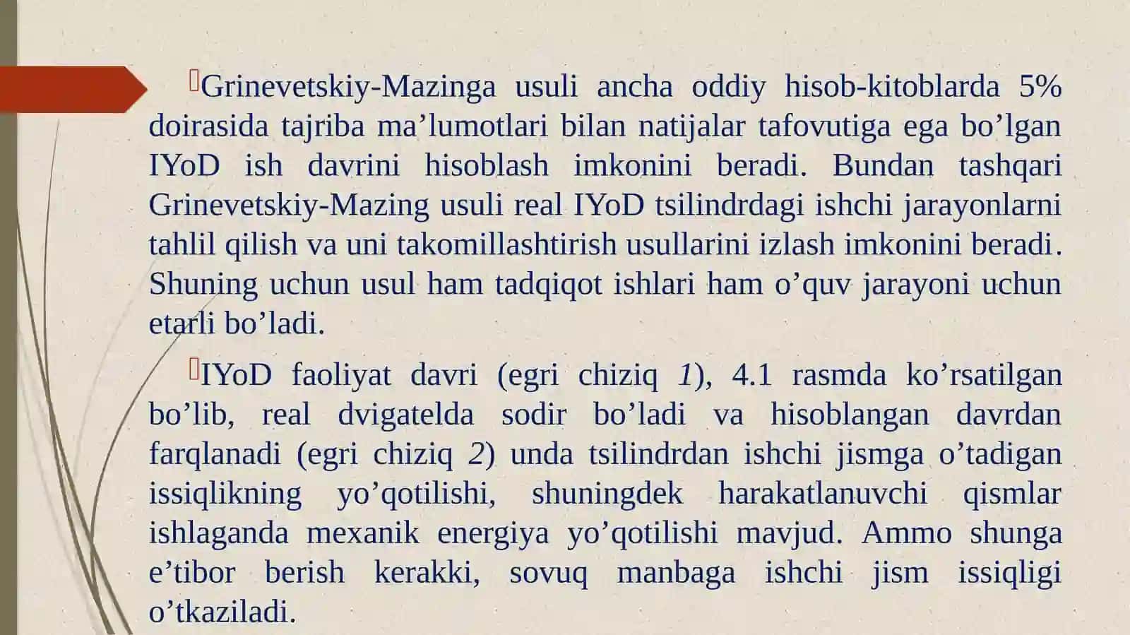 PORSHENLI ICHKI YONUV DVIGATELLARINING NAZARIY VA HAQIQIYTSIKLLARI 4