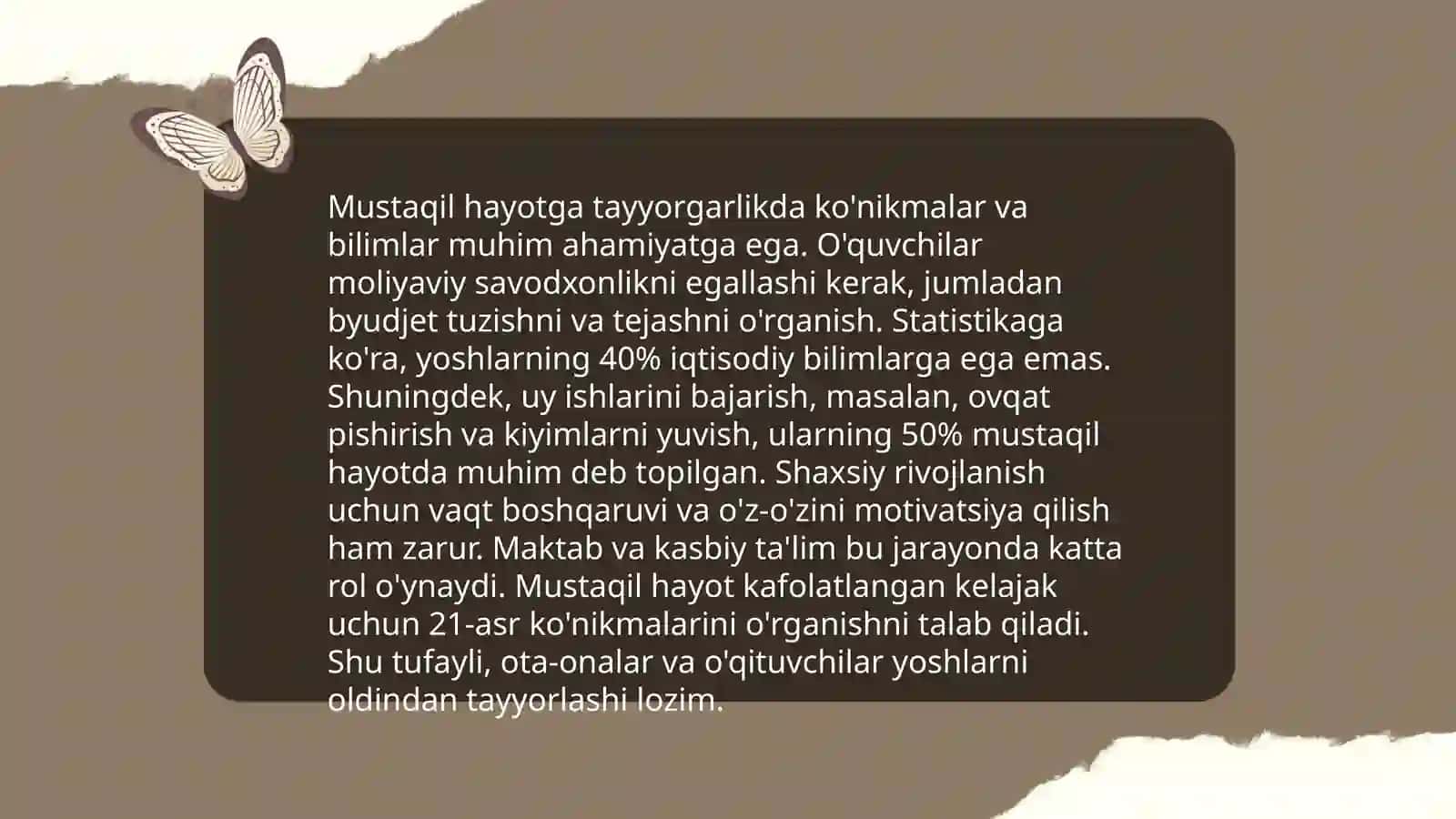 Mag'lubiyatlardan saboq olish 4