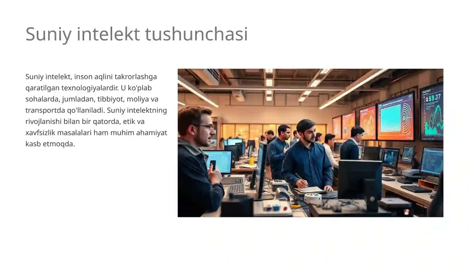 Suniy intelekt tasnifi 4