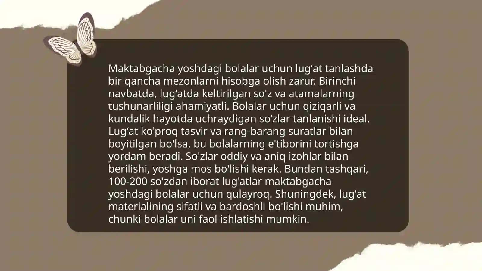 Maktabgacha yoshdagi bolalar bilan lugʻat ishini olib borishning usullari 4