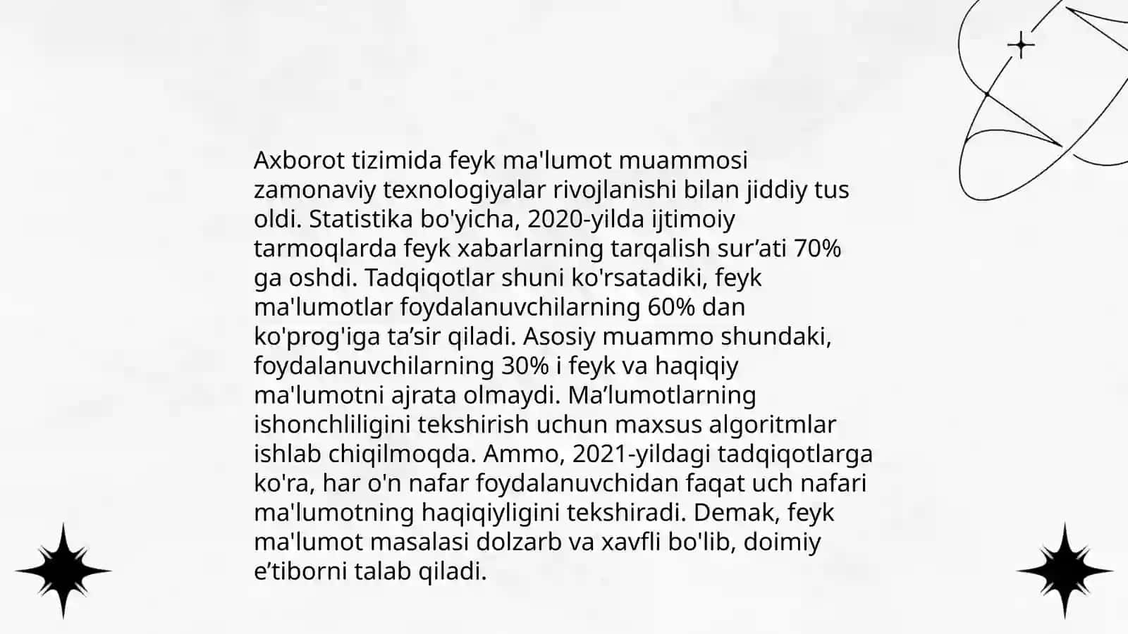 Falsifikatsiya Metodi (Feyk) 4
