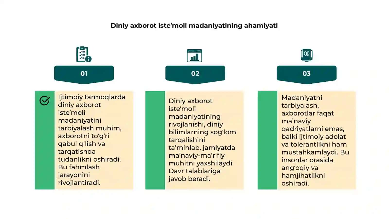 Ijtimoiy tarmoqlarda diniy axborot isteʼmoli madaniyatini tarbiyalashning zarurati 4