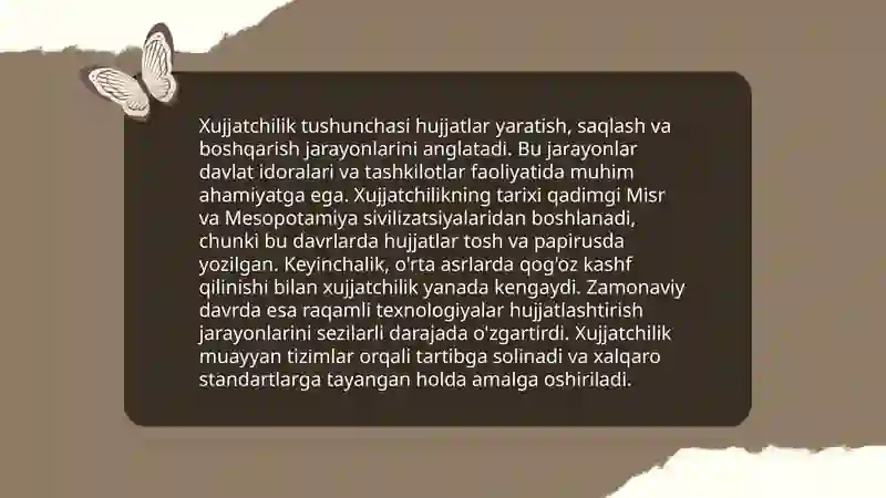 Xujjatchilik tarixi.Xalq xujjatchiligi 4