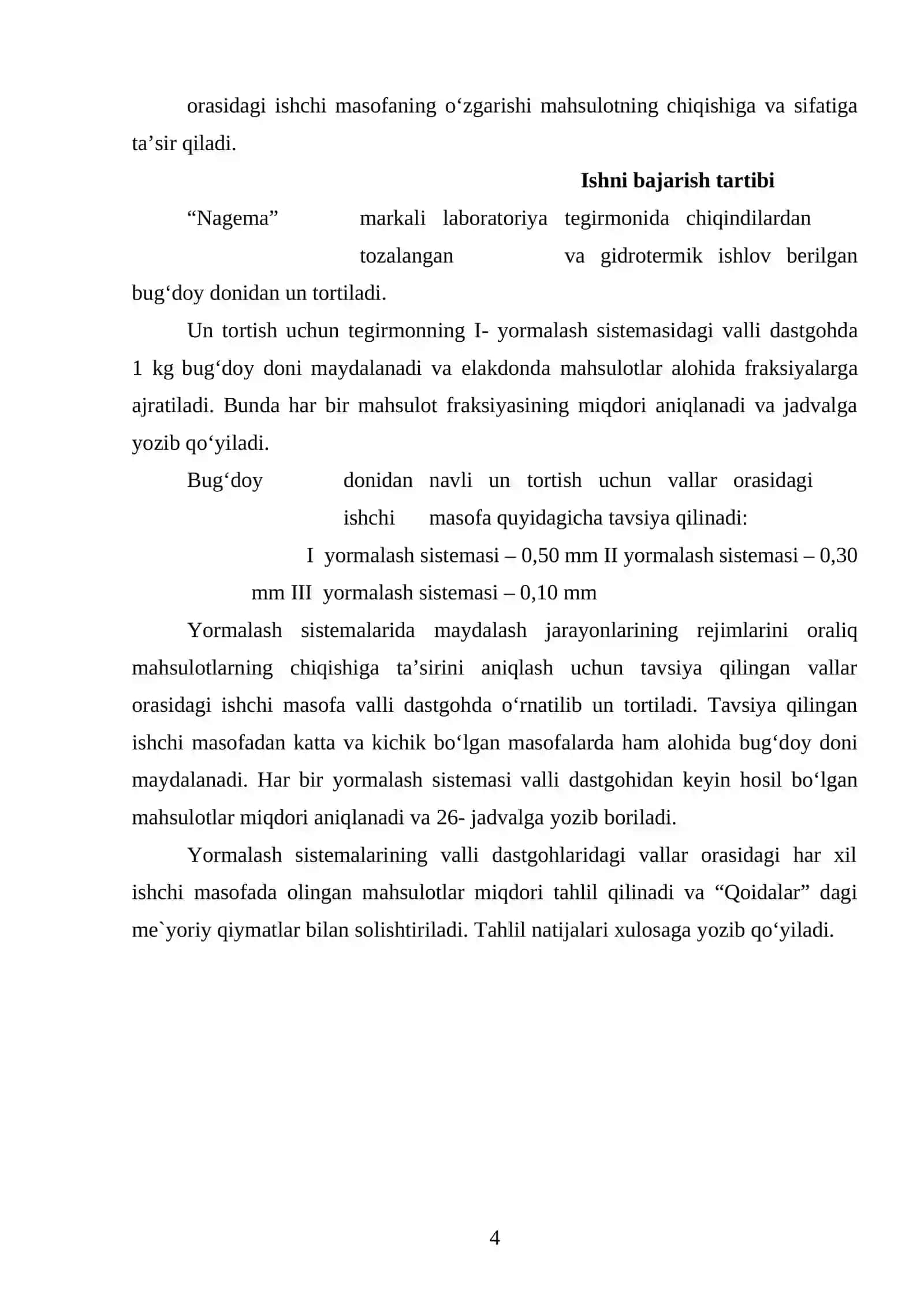Tegirmonda yormalash sistemalari 4