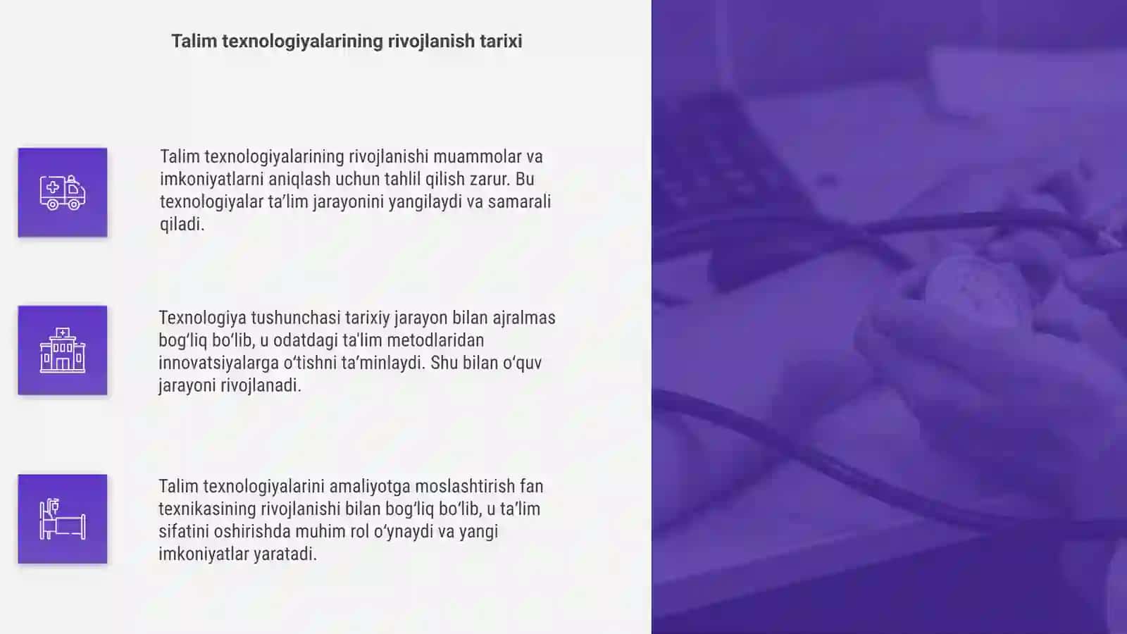 Tanqid etuvchi muammolar va talim texnologiyalarini fan texnika amaliyotidagi oʻrni 4