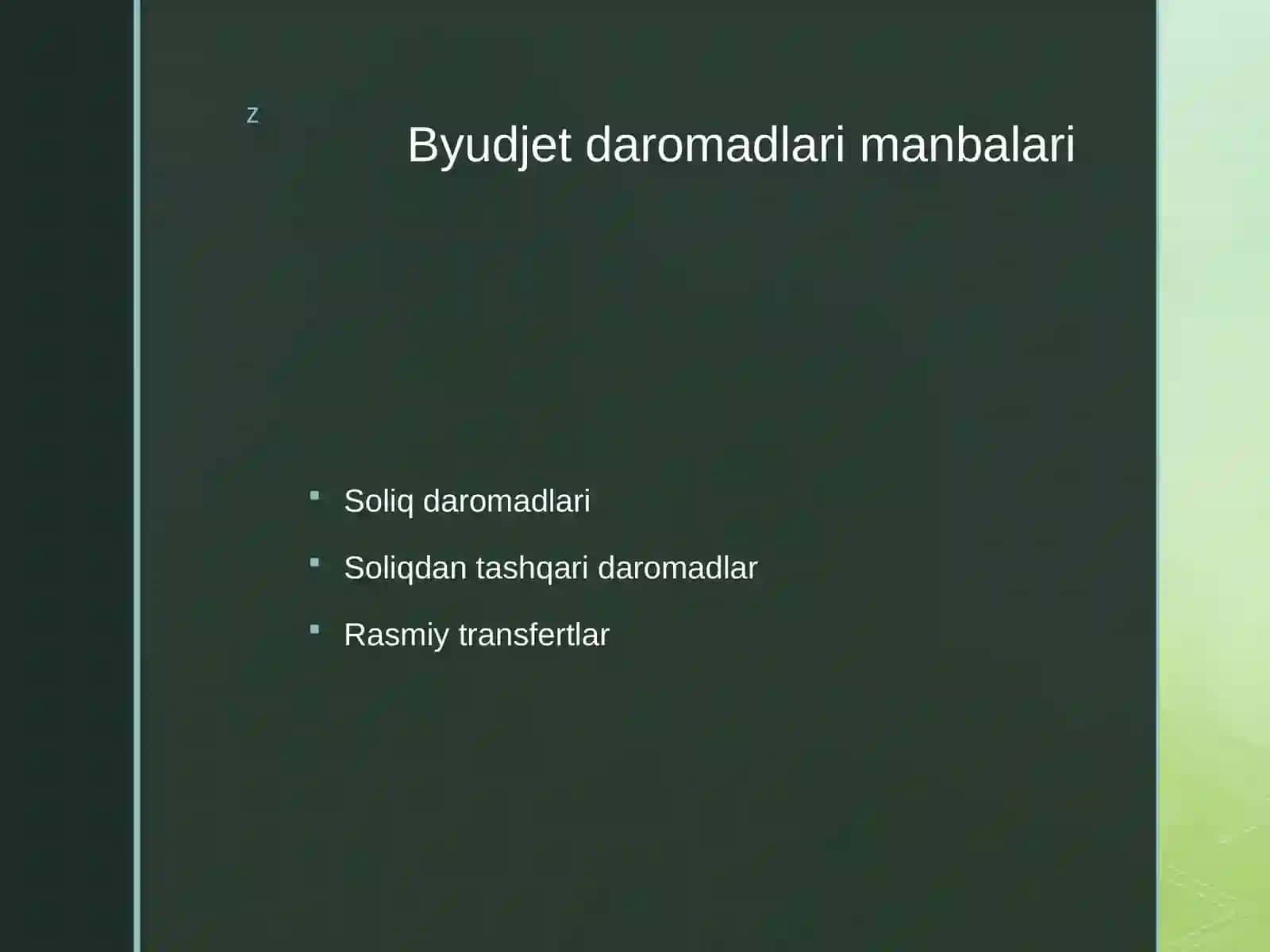 Davlat byudjeti daromadlari 4