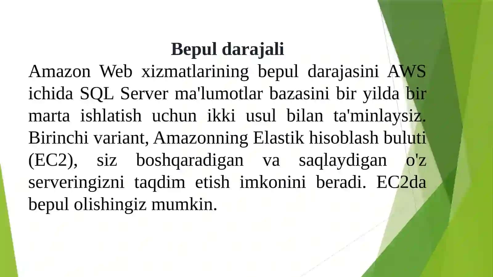 Cloudda web-xizmatlar 4