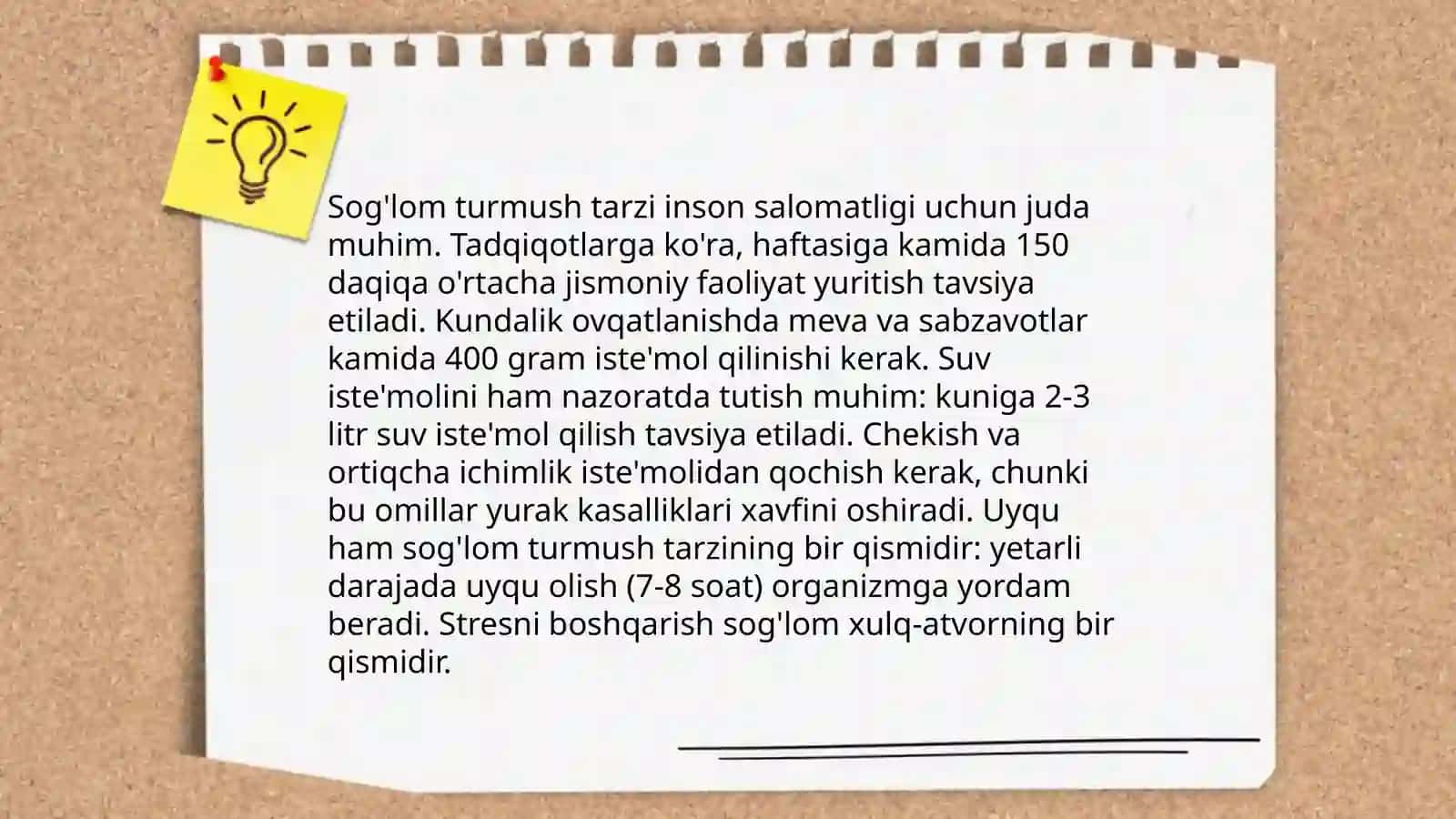 Xulq-atvor omillarining valeologik asoslari 4