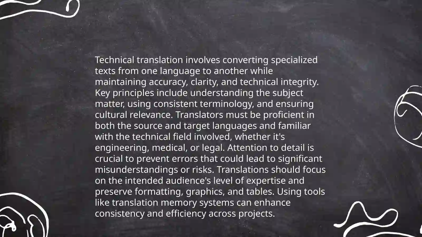 Technical writing translation 4
