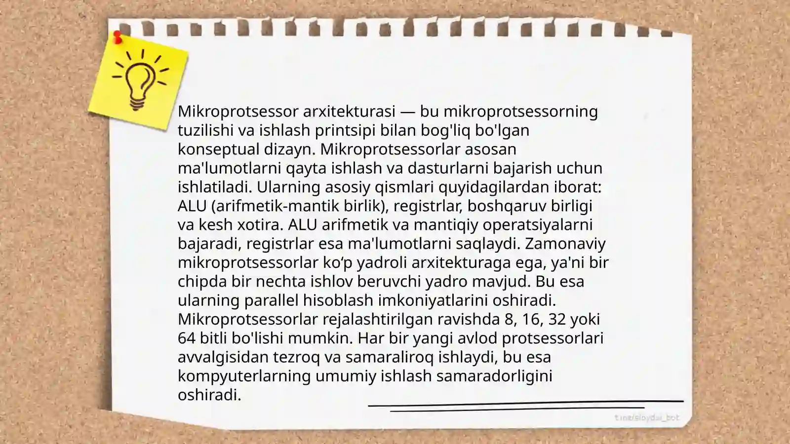 Mikroprotsessorlar 4