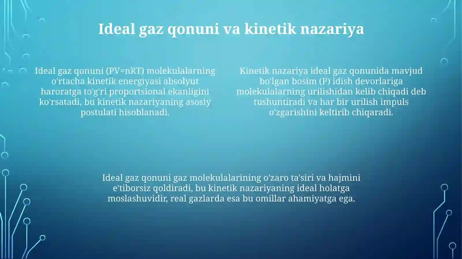 Idealgaz 4
