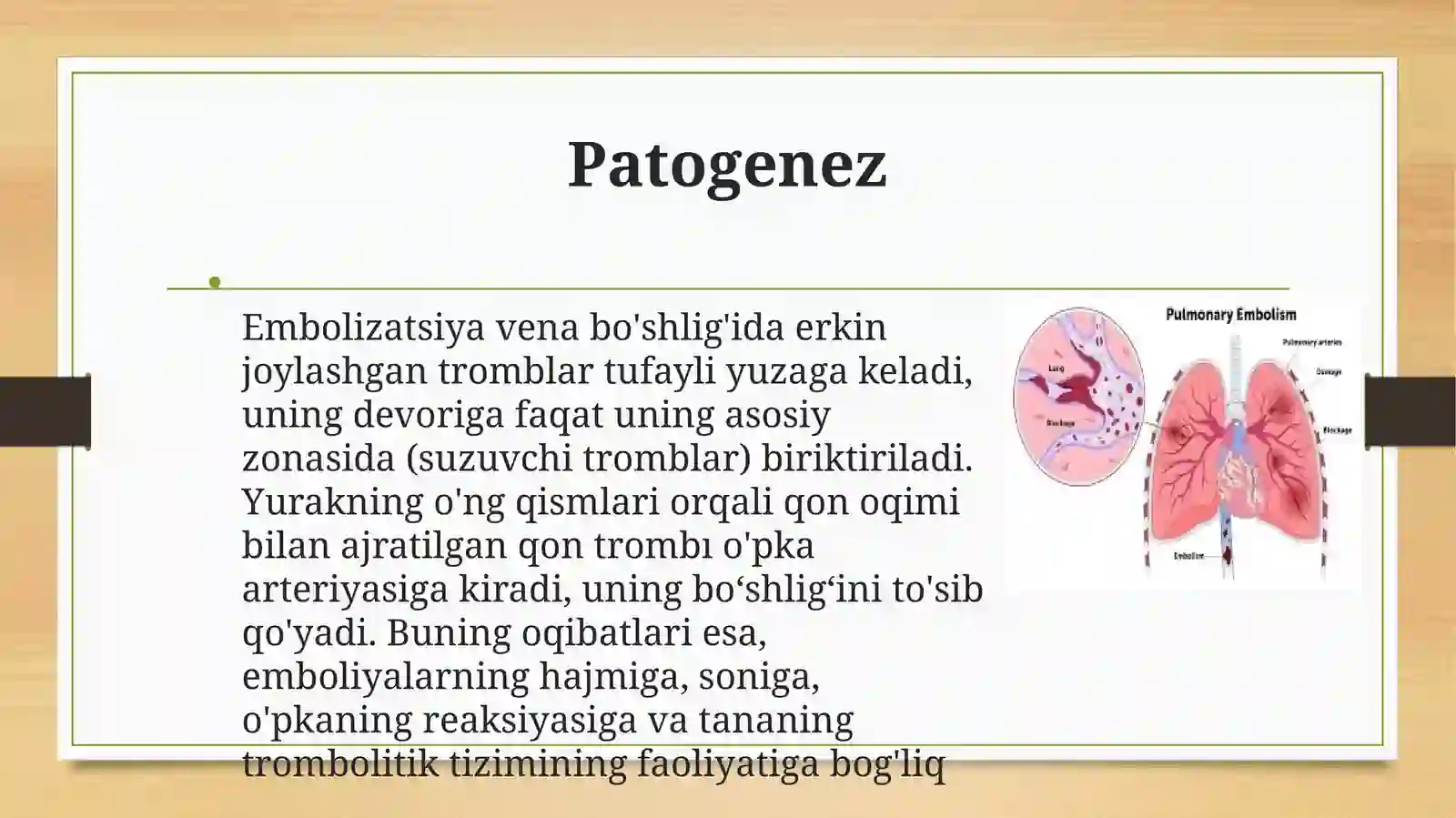 O‘pkaarteriyasitromboemboliyasi 4