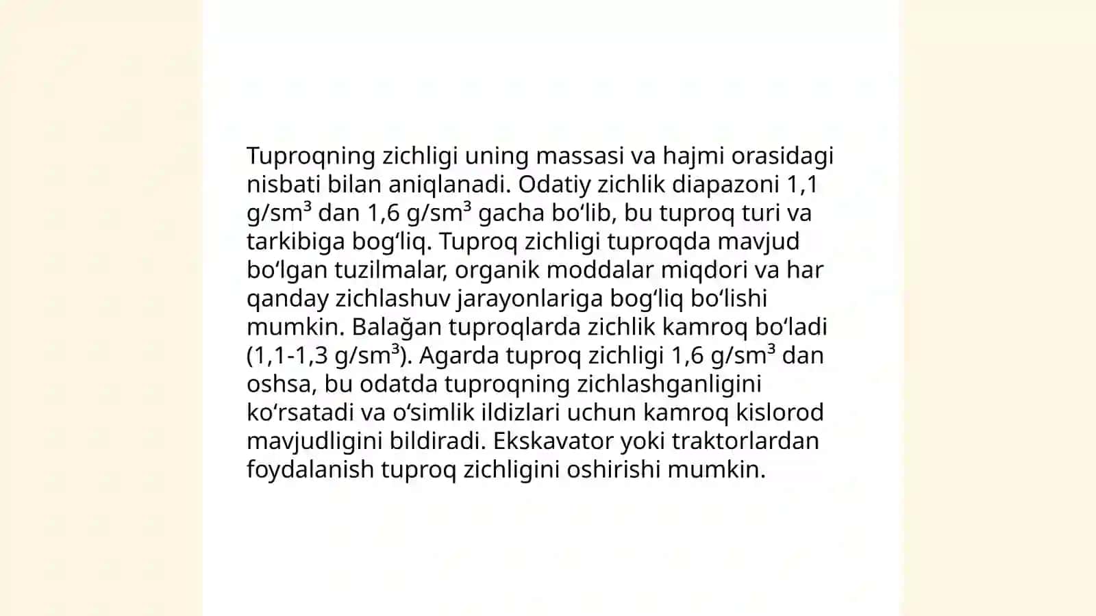 Tuproqning fizikaviy va kimyovi hossalari 4