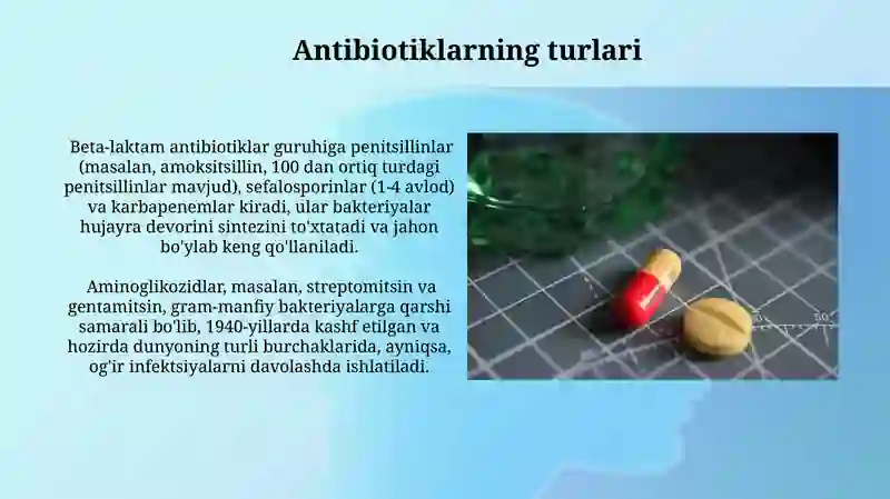 Antibiotiklar 4